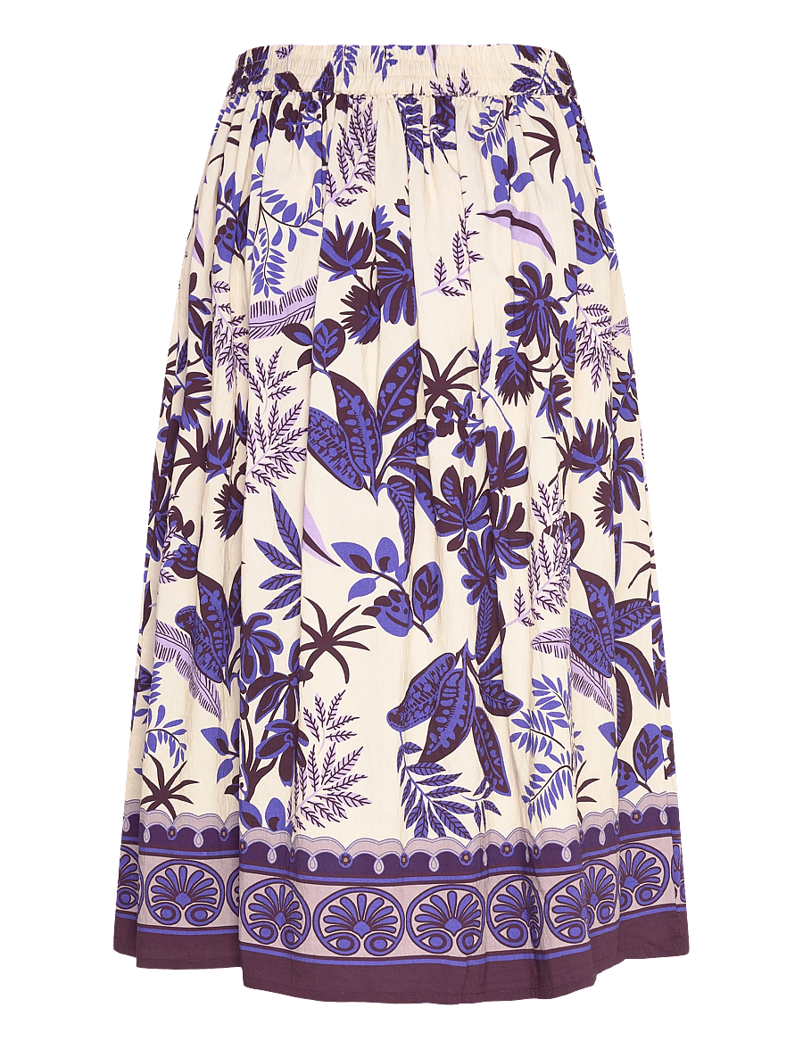 Lollys Laundry - EllaLL Midi Skirt - midi svārki - flower print - 2