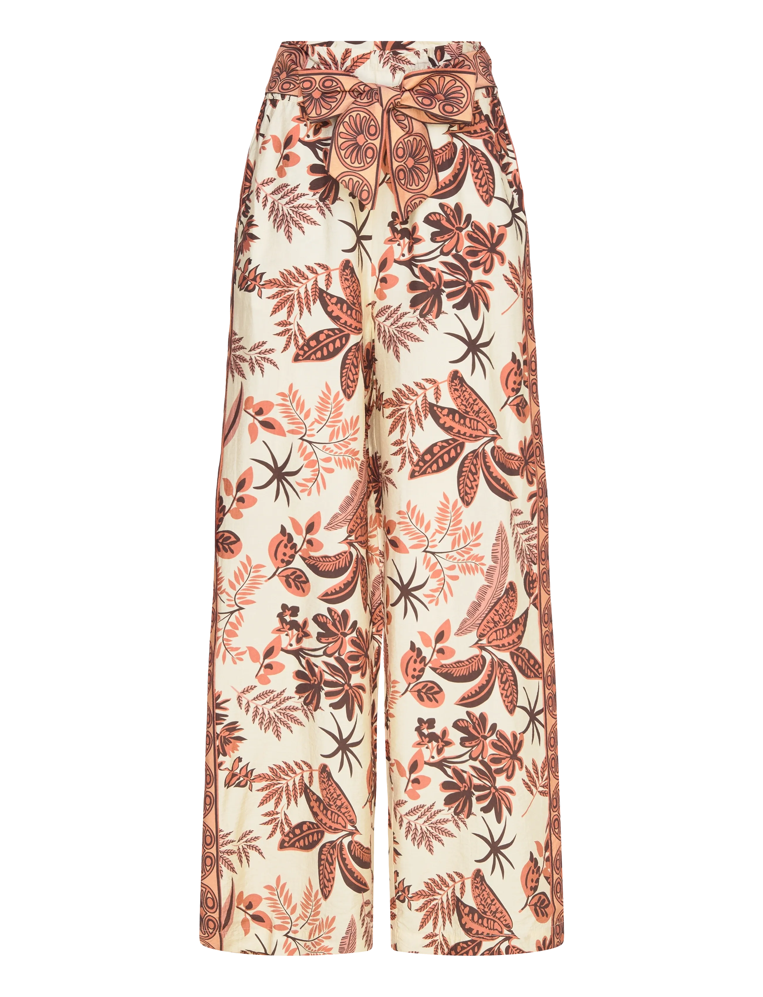 LOLLYS LAUNDRY Vickyll Hosen Cream - M - Damen