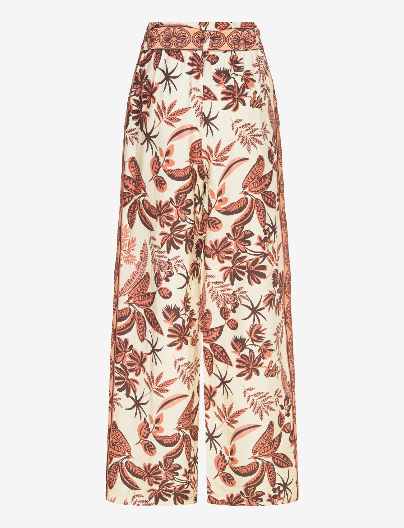 Lollys Laundry - VickyLL Pants - vida byxor - creme - 1