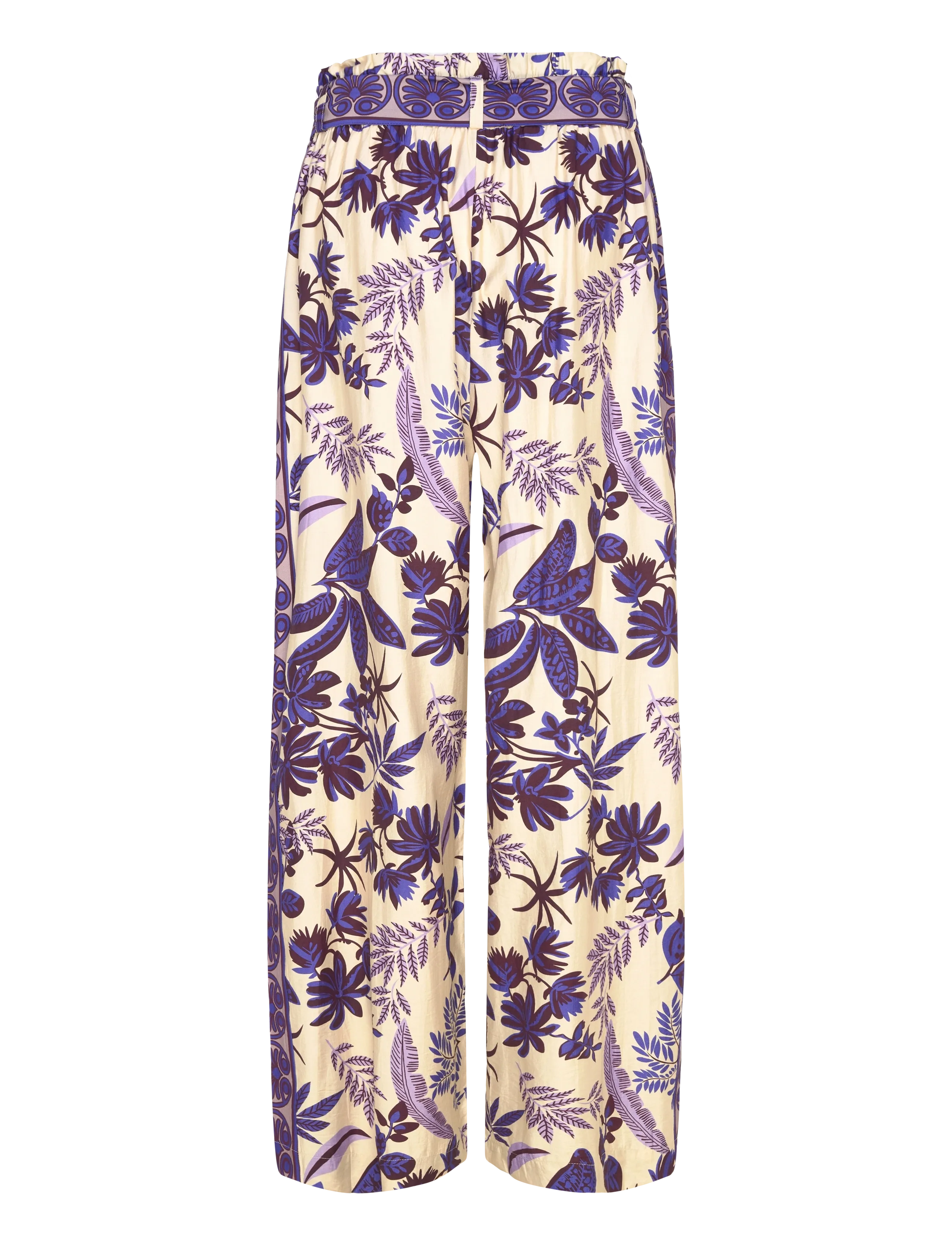 LOLLYS LAUNDRY Vickyll Hosen Cream - XL - Damen
