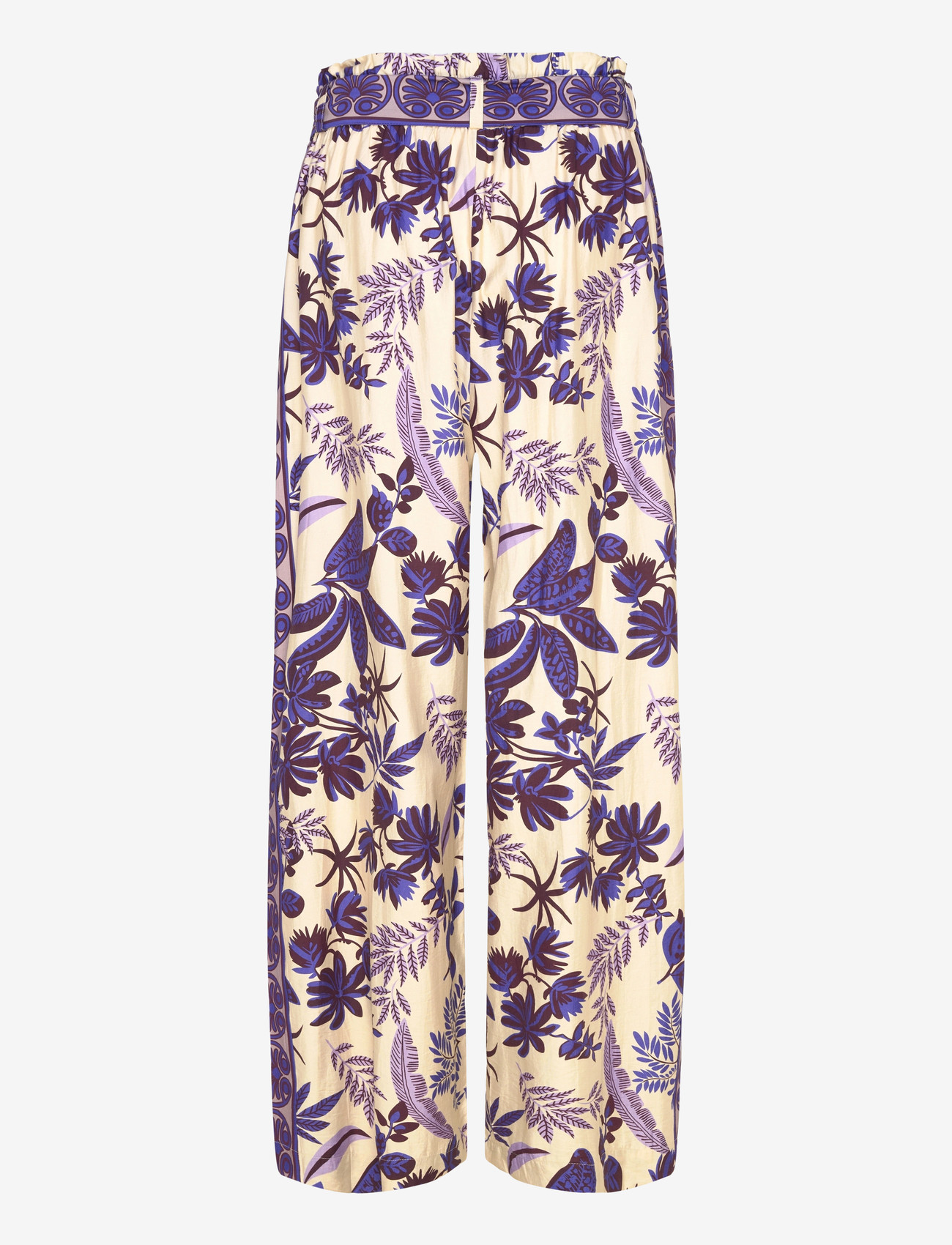 Lollys Laundry - VickyLL Pants - laia säärega püksid - flower print - 1