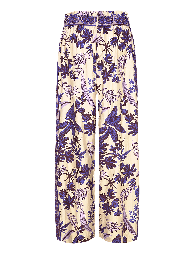 Lollys Laundry - VickyLL Pants - laia säärega püksid - flower print - 1