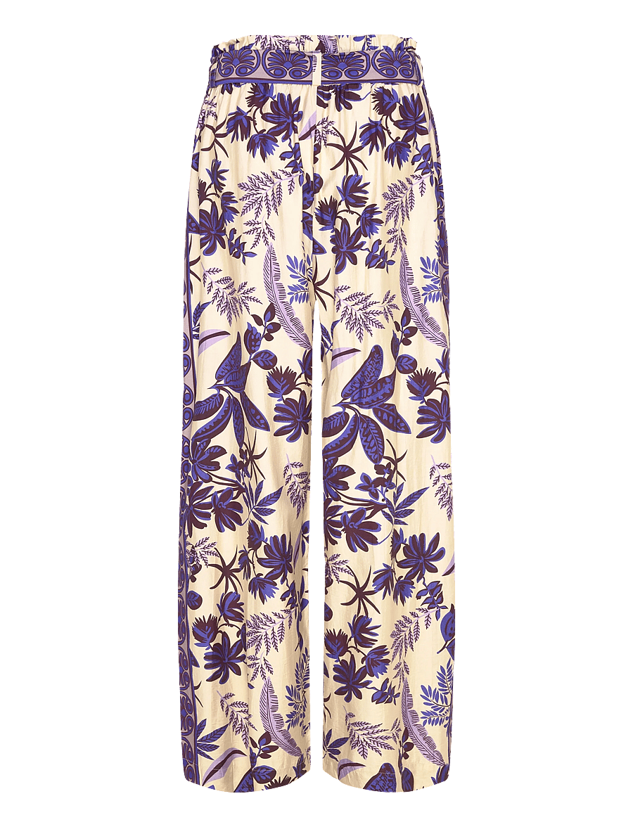 Lollys Laundry - VickyLL Pants - bukser med brede ben - flower print - 1