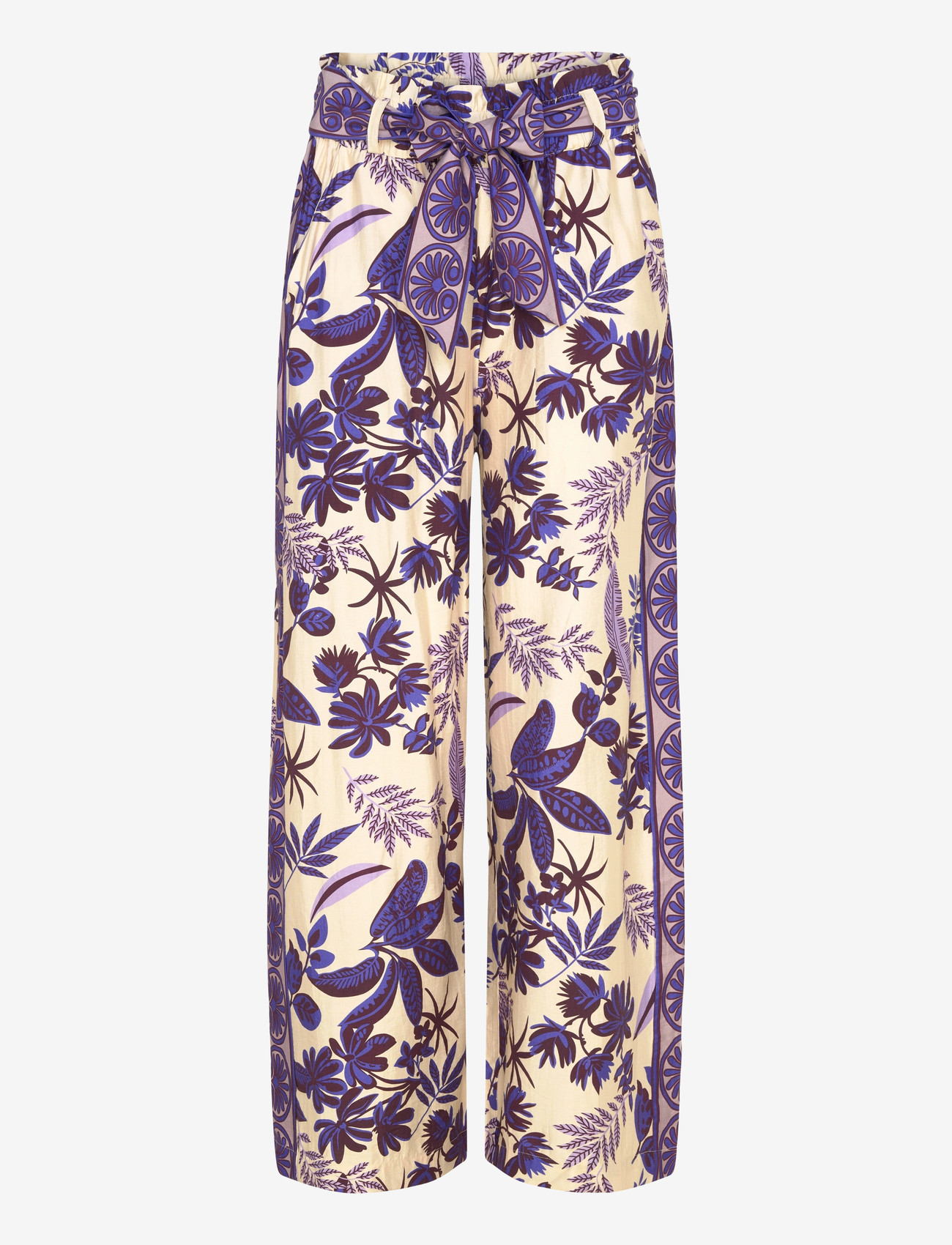 Lollys Laundry - VickyLL Pants - laia säärega püksid - flower print - 2