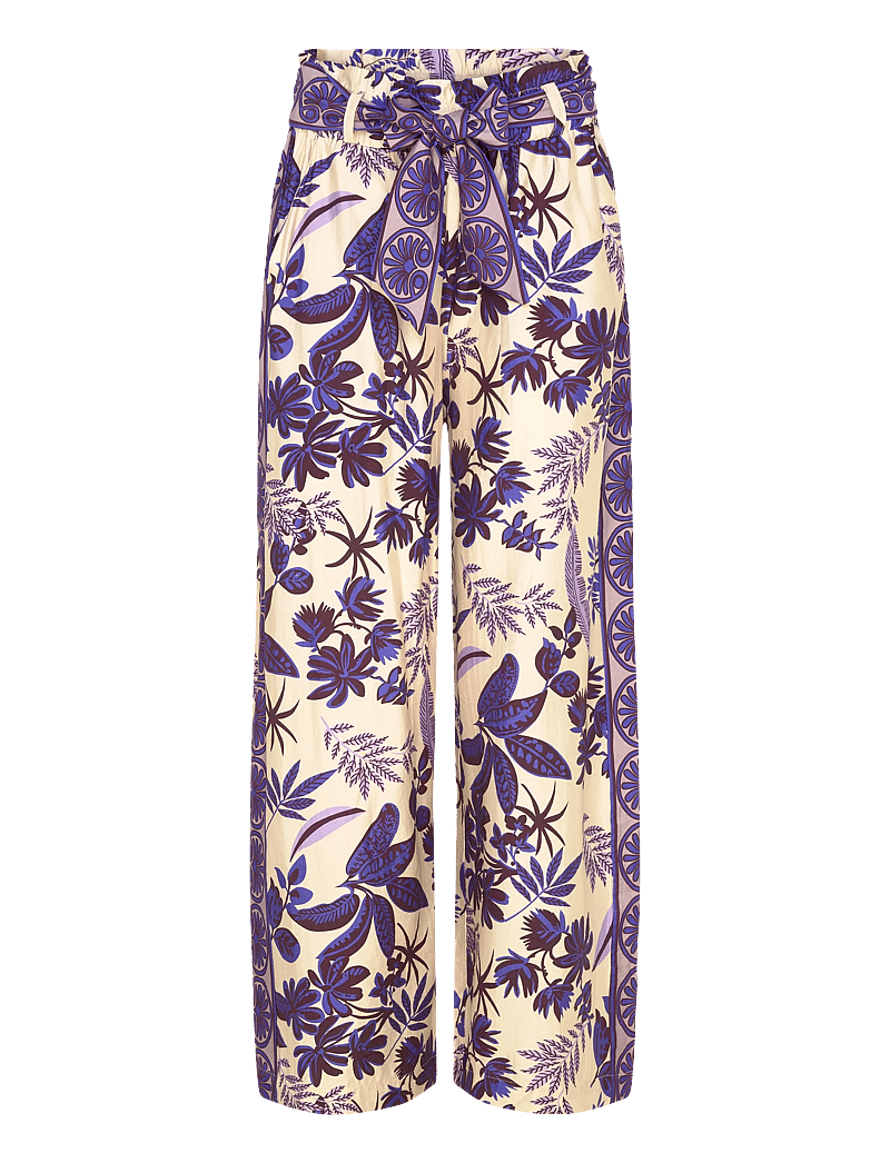 Lollys Laundry - VickyLL Pants - laia säärega püksid - flower print - 2