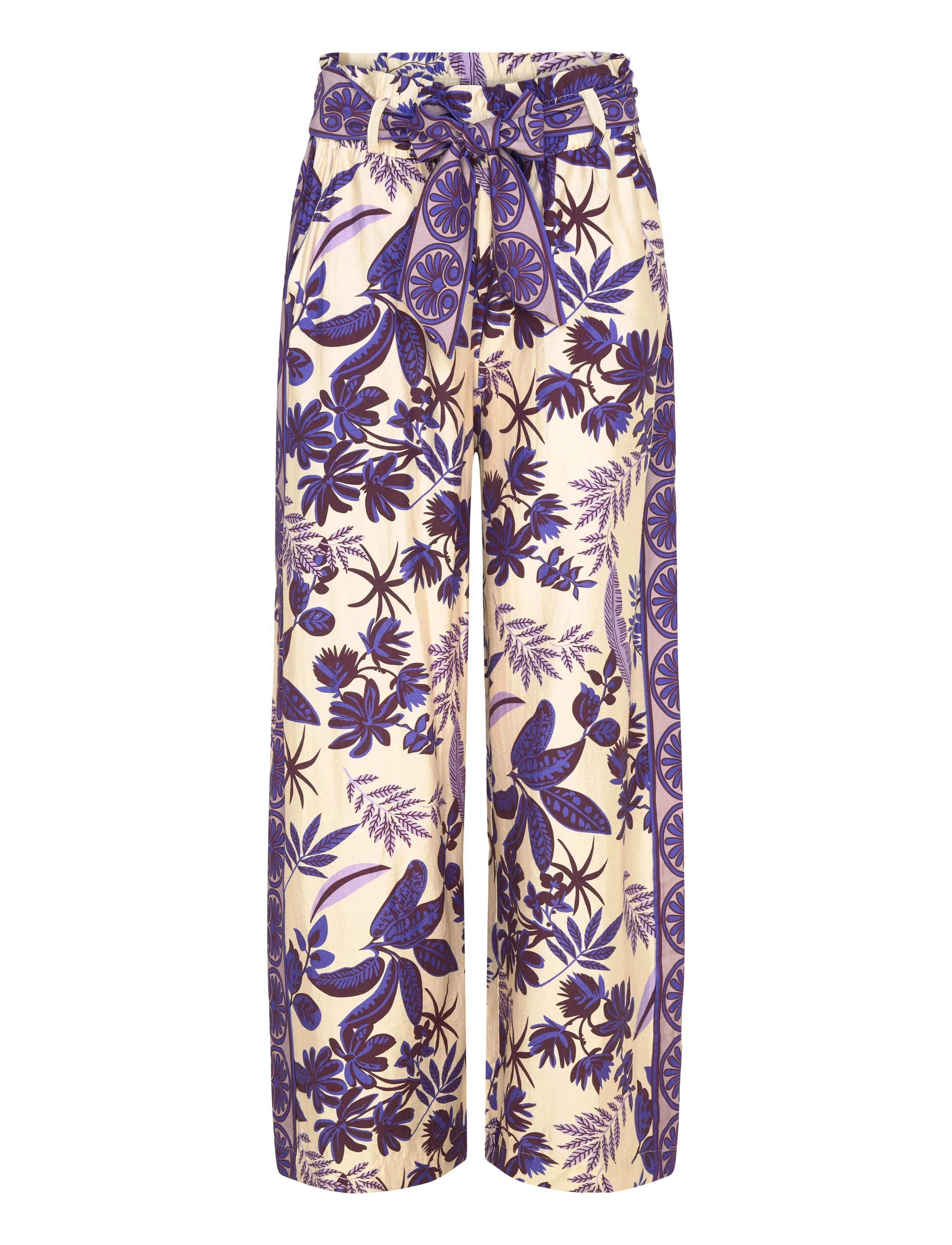Lollys Laundry - VickyLL Pants - bukser med brede ben - flower print - 2