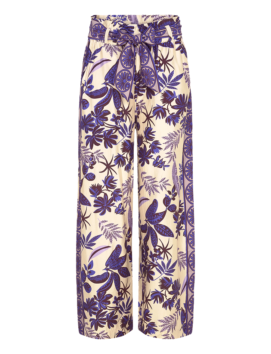 Lollys Laundry - VickyLL Pants - bukser med brede ben - flower print - 2