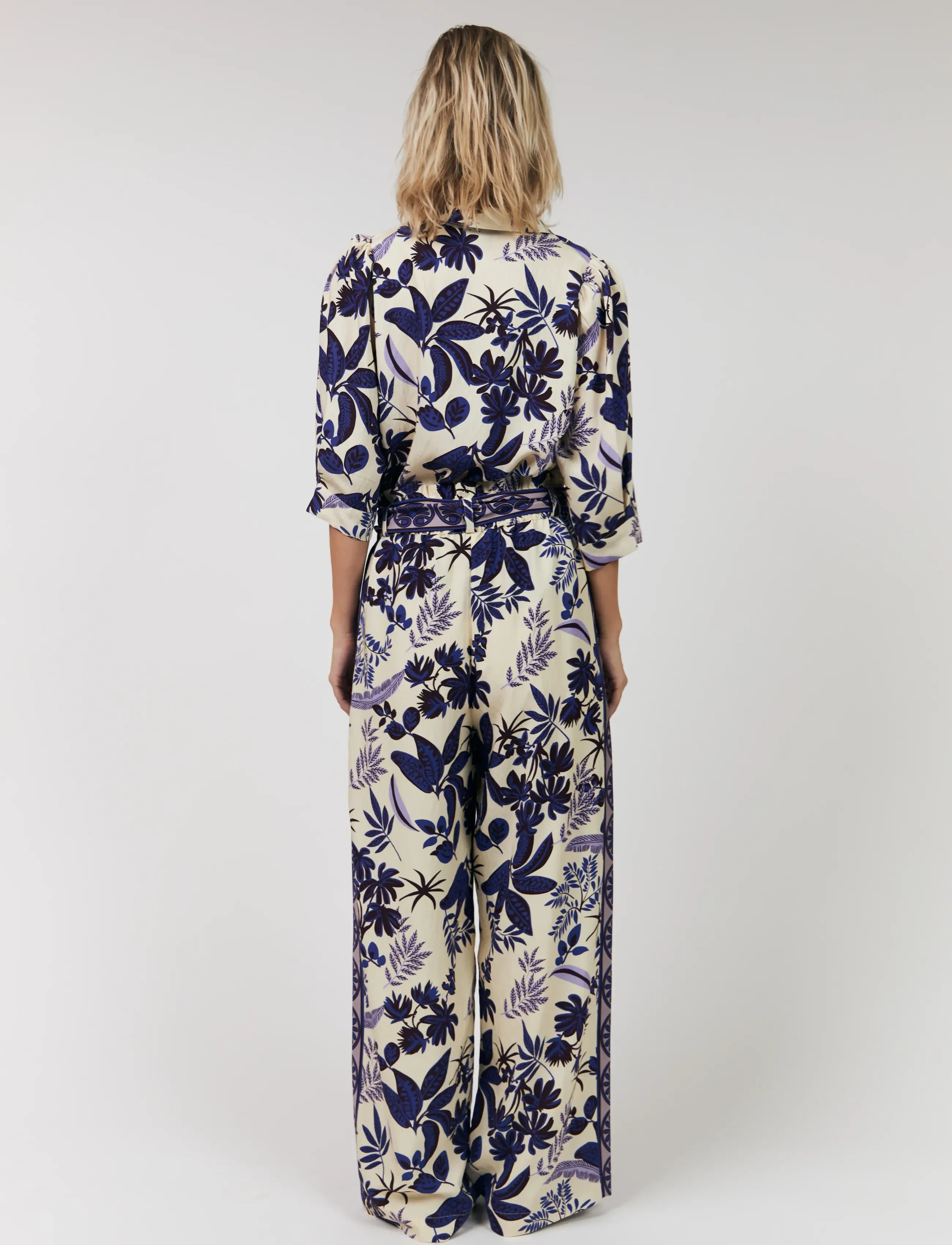 Lollys Laundry - VickyLL Pants - bukser med brede ben - flower print - 5