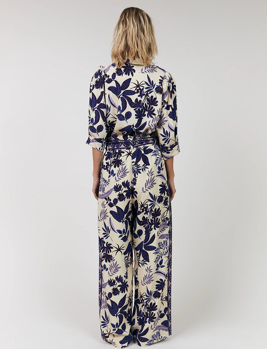 Lollys Laundry - VickyLL Pants - bukser med brede ben - flower print - 5