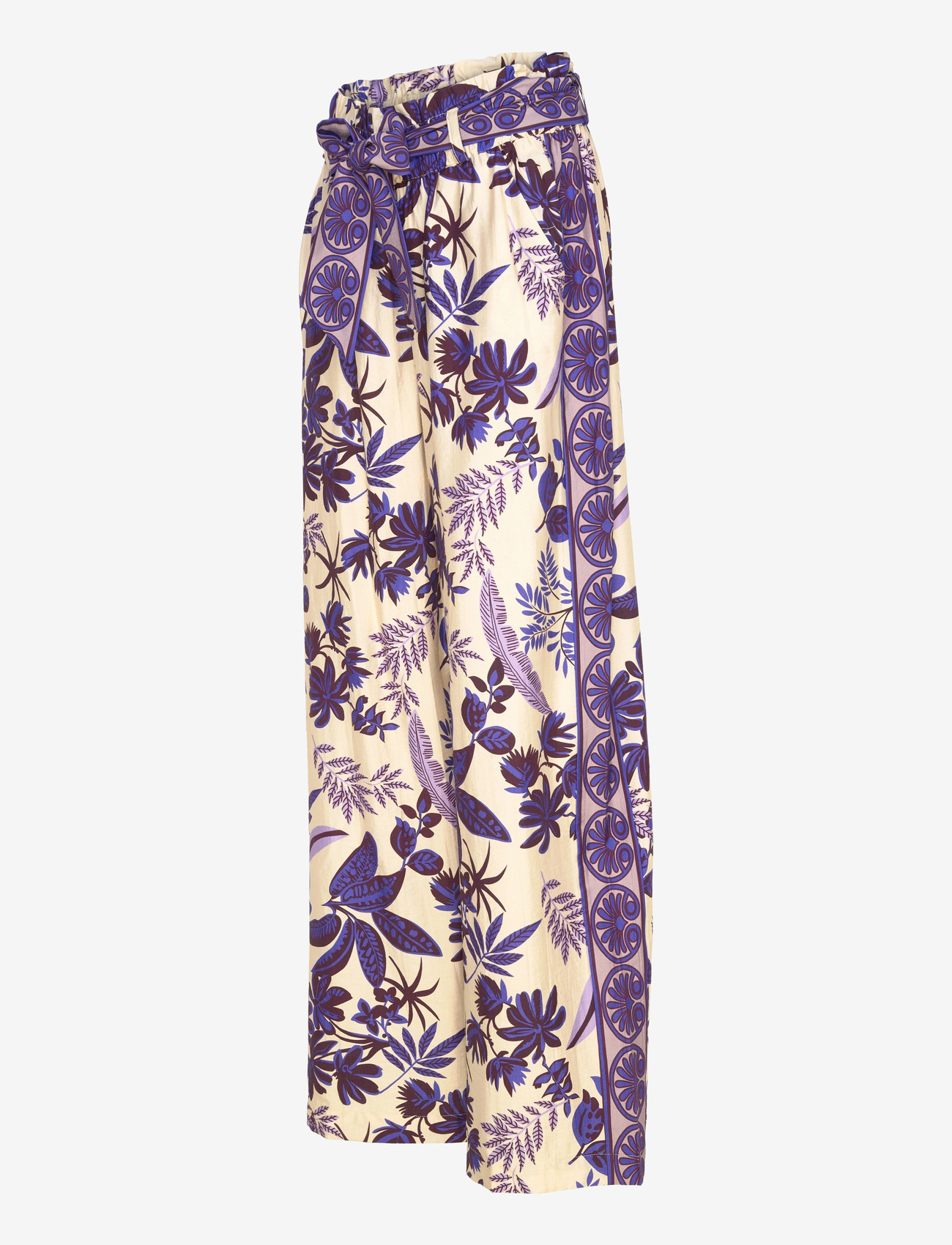 Lollys Laundry - VickyLL Pants - laia säärega püksid - flower print - 3