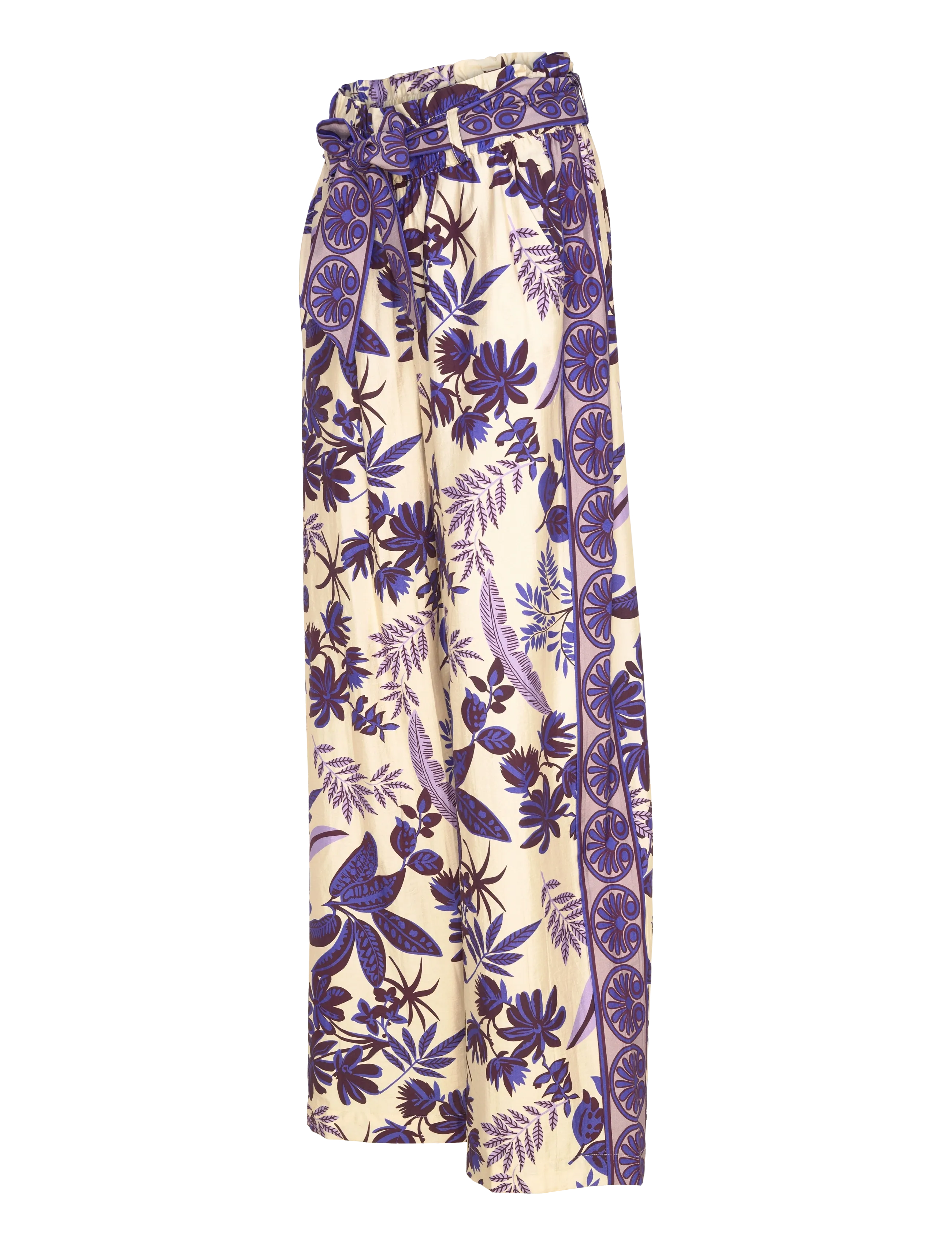 Lollys Laundry - VickyLL Pants - bukser med brede ben - flower print - 3