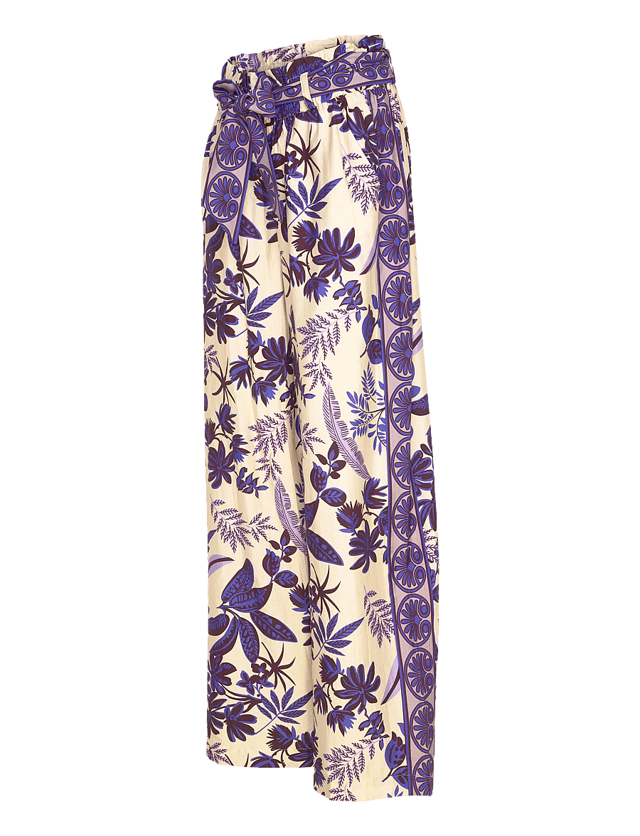 Lollys Laundry - VickyLL Pants - bukser med brede ben - flower print - 3