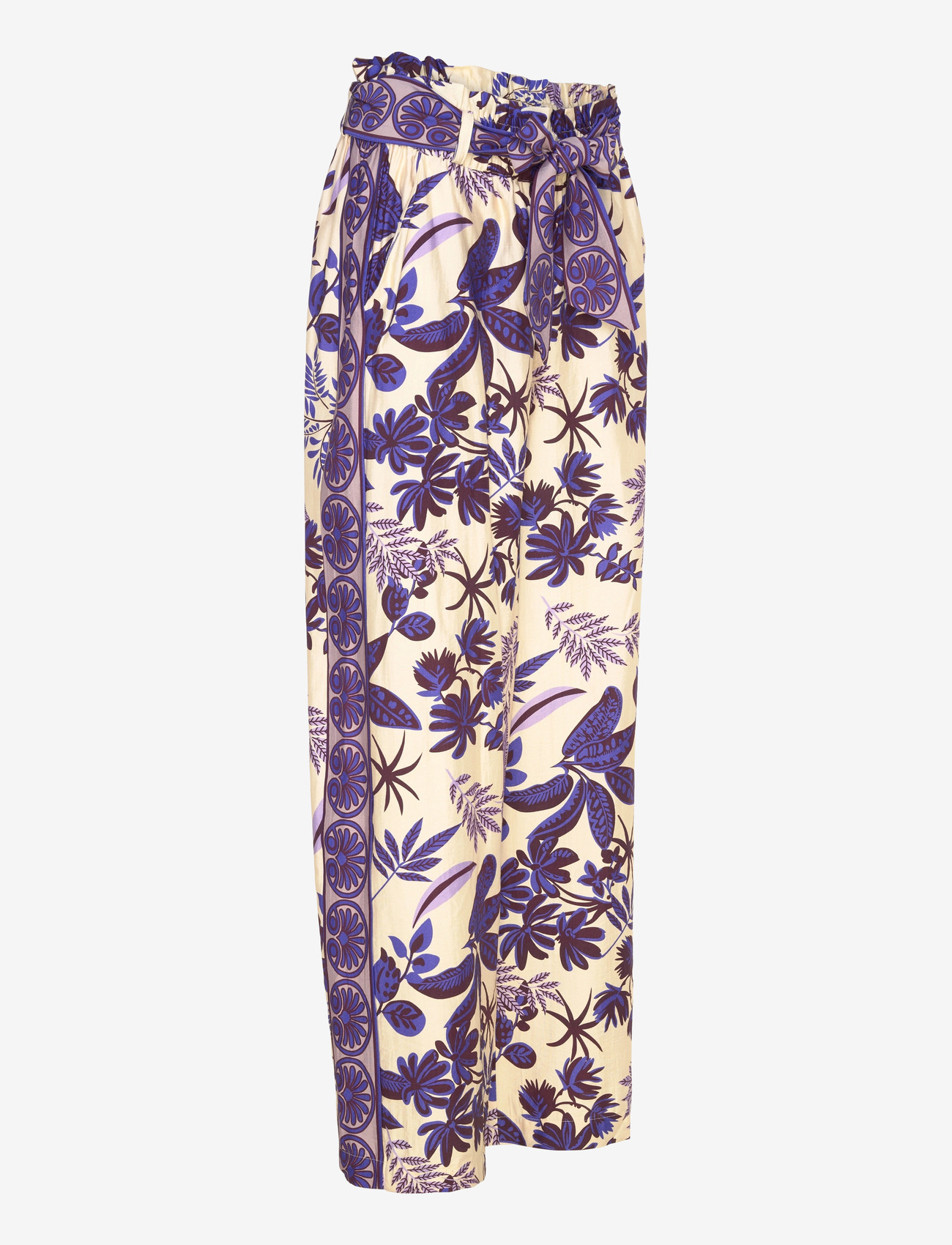 Lollys Laundry - VickyLL Pants - laia säärega püksid - flower print - 4