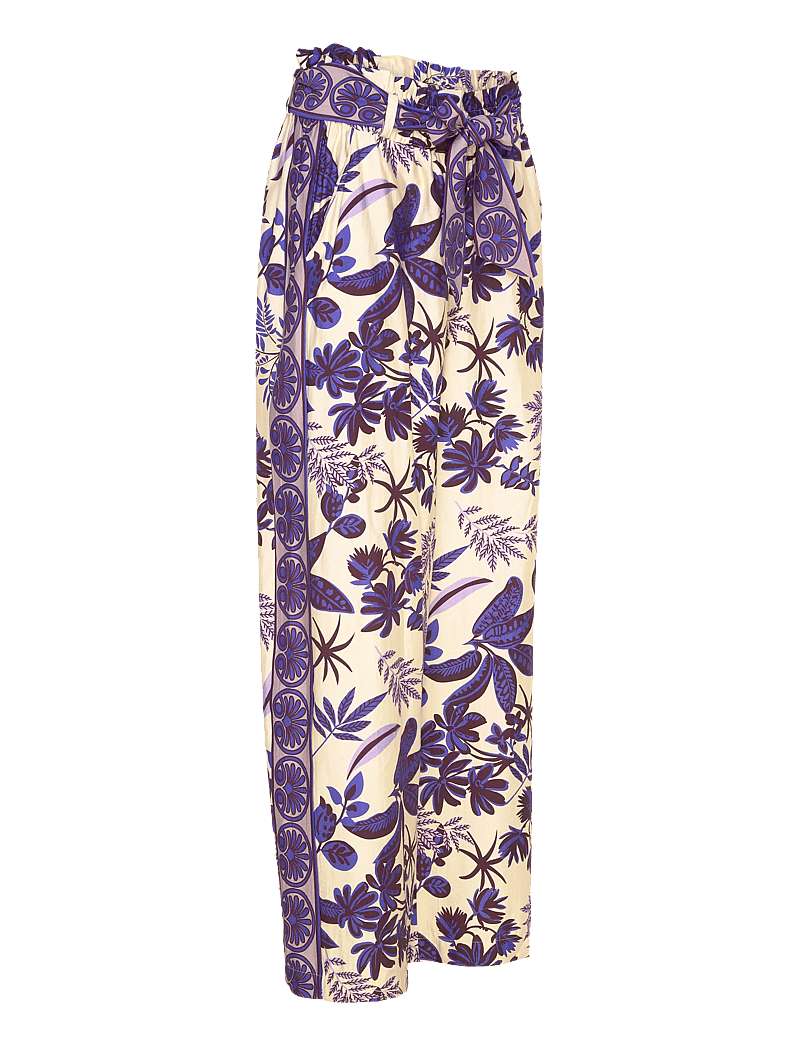 Lollys Laundry - VickyLL Pants - laia säärega püksid - flower print - 4