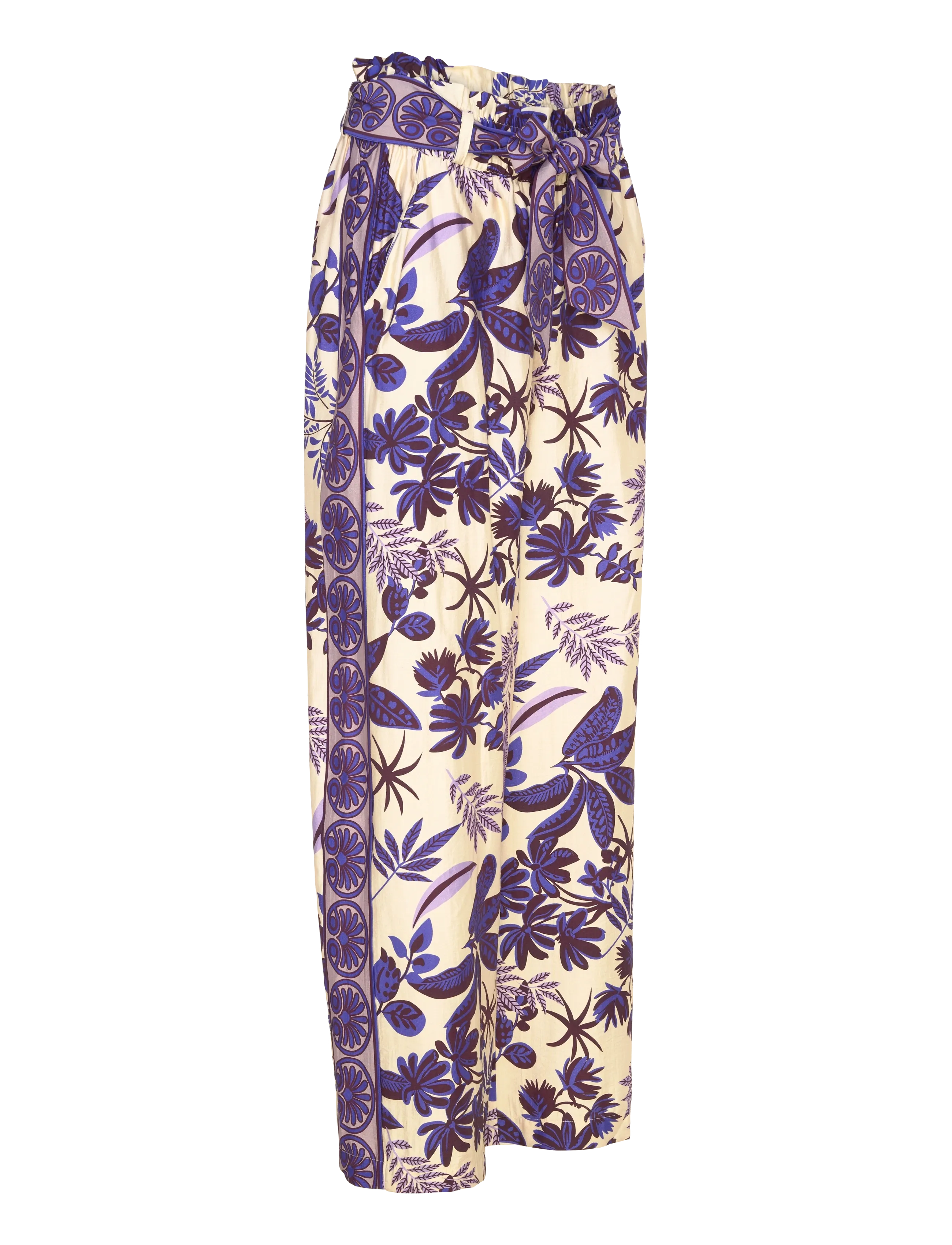 Lollys Laundry - VickyLL Pants - bukser med brede ben - flower print - 4