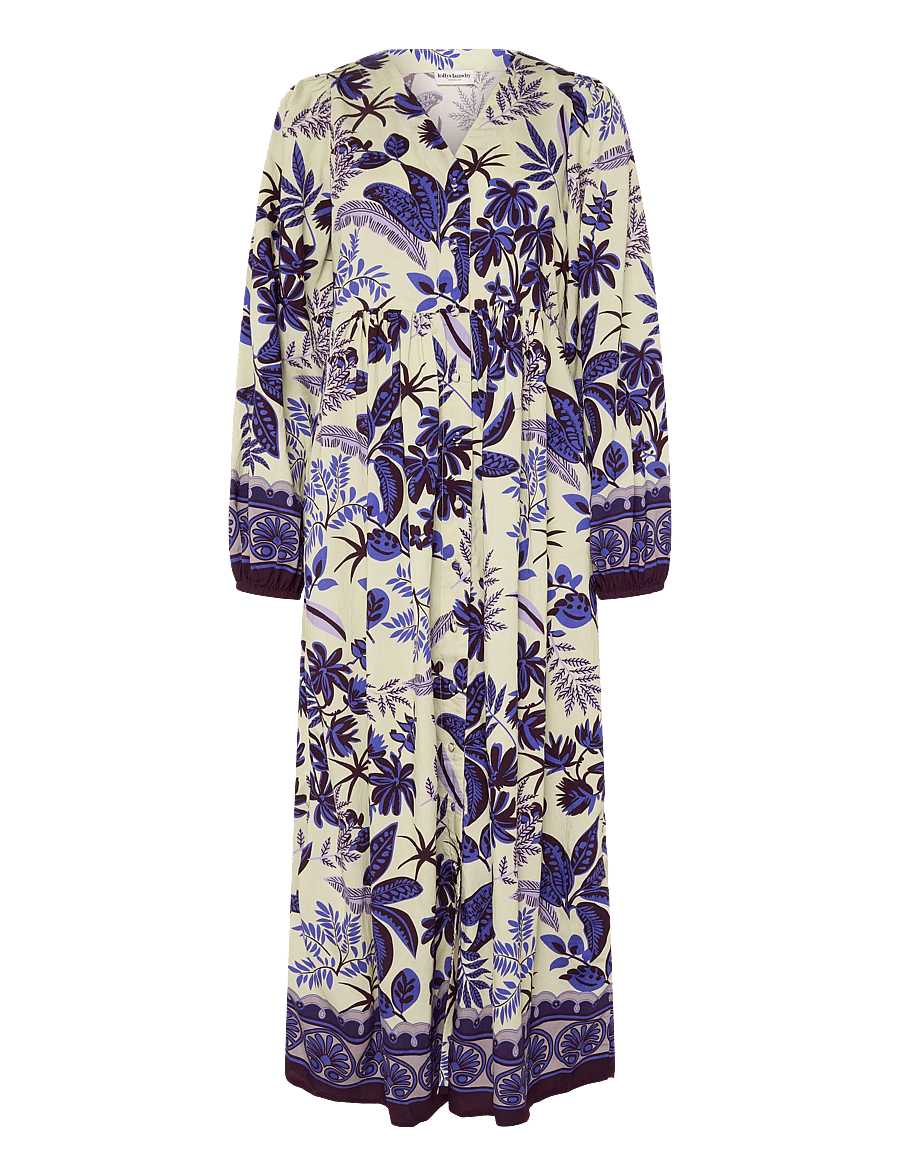 Lollys Laundry - SaraiLL Dress 3/4 - flower print - 0