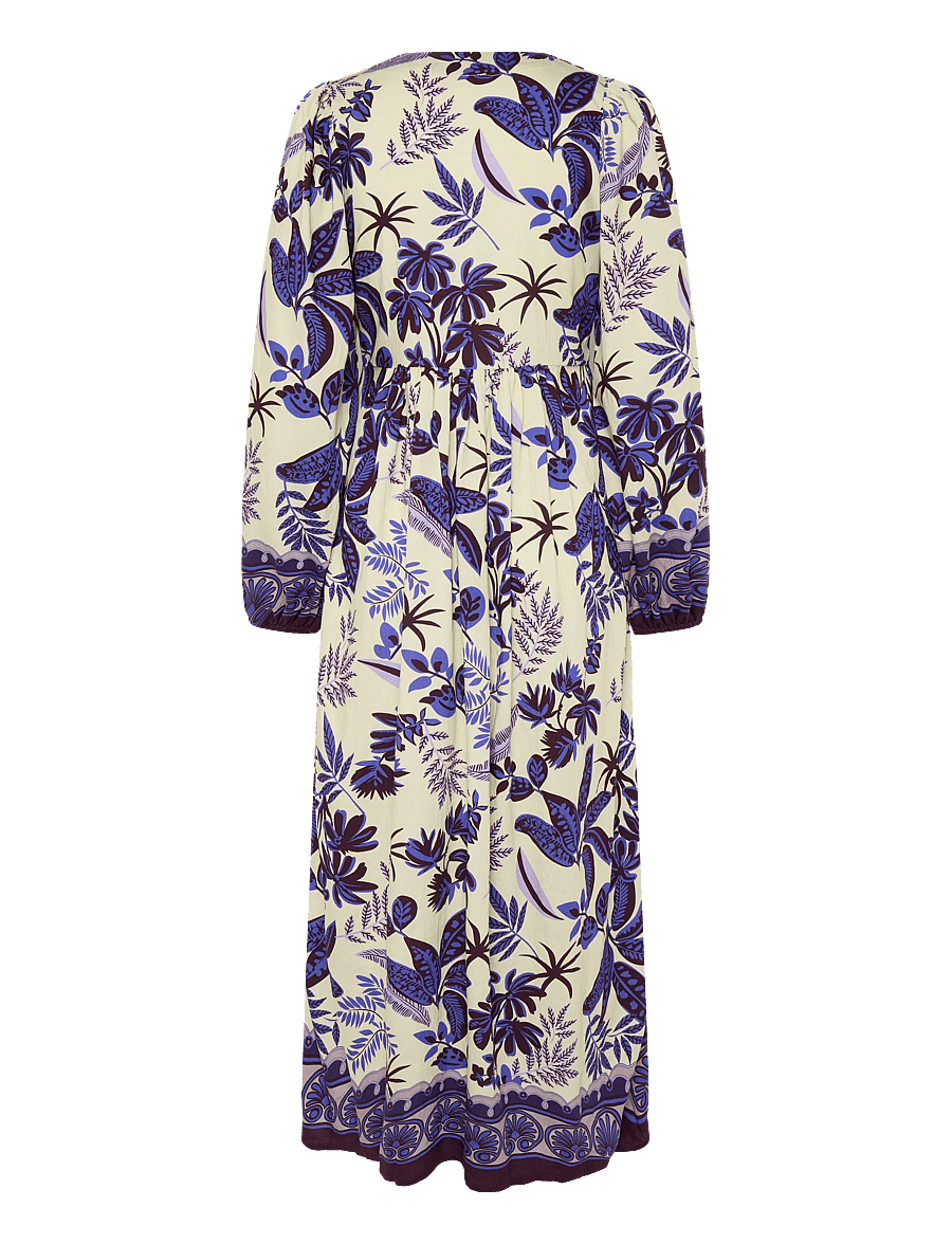 Lollys Laundry - SaraiLL Dress 3/4 - flower print - 1