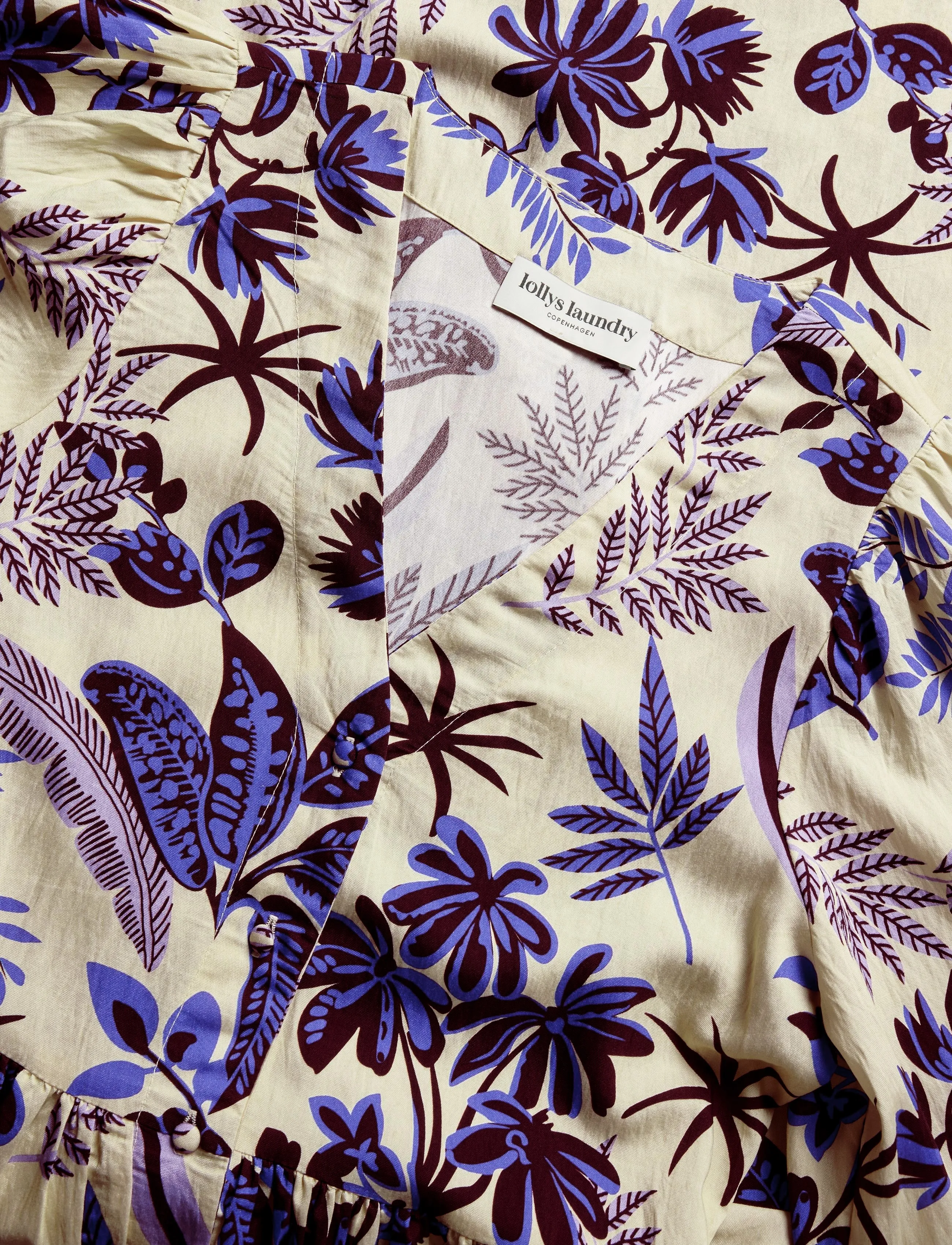 Lollys Laundry - SaraiLL Dress 3/4 - flower print - 2