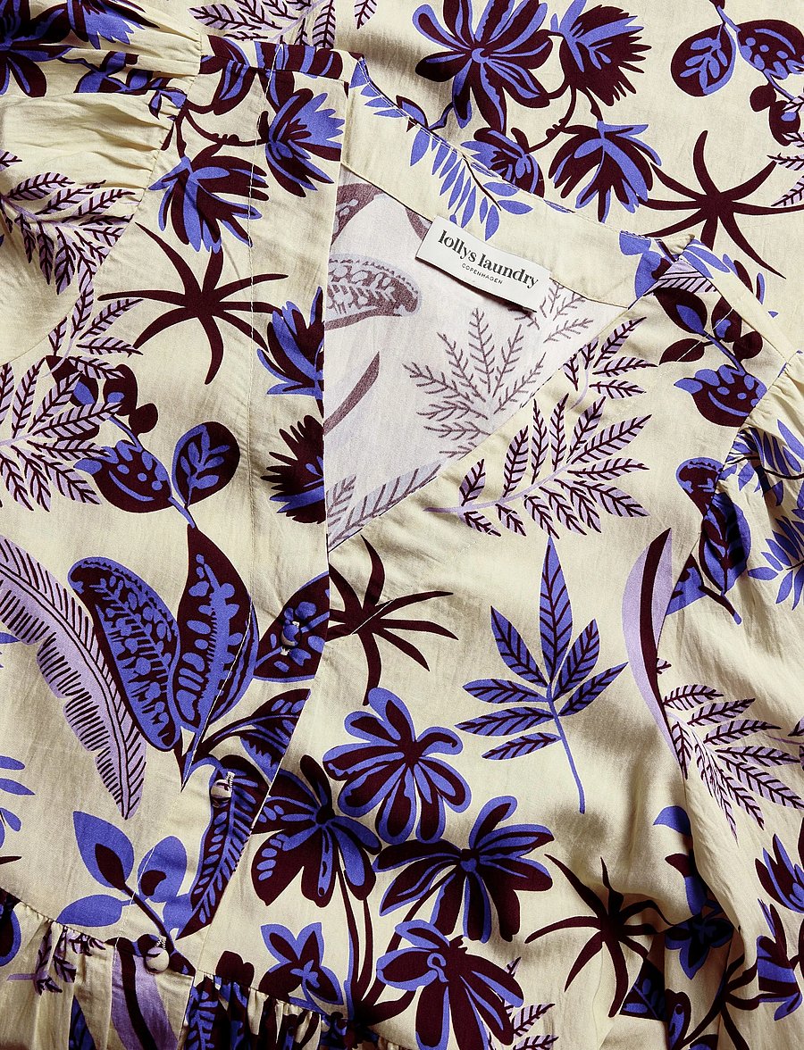 Lollys Laundry - SaraiLL Dress 3/4 - flower print - 2