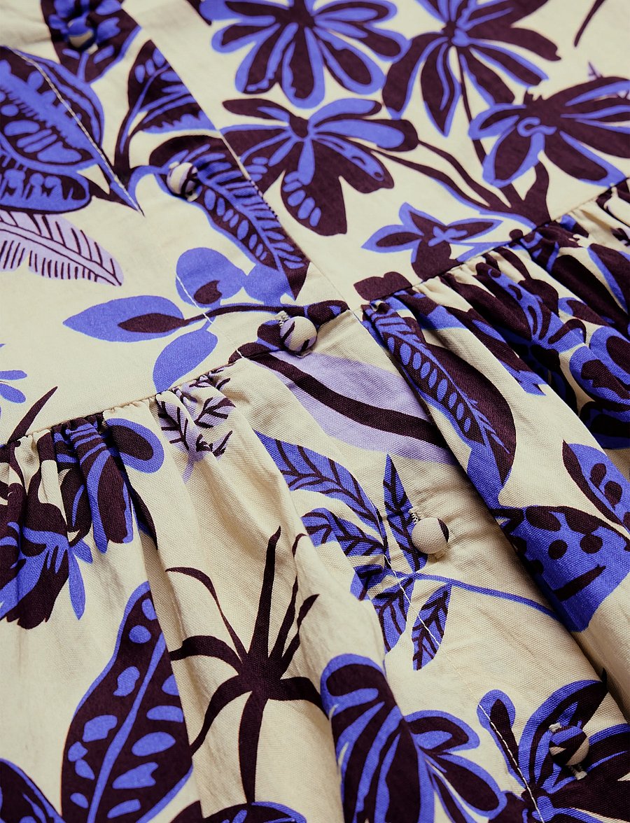 Lollys Laundry - SaraiLL Dress 3/4 - flower print - 3