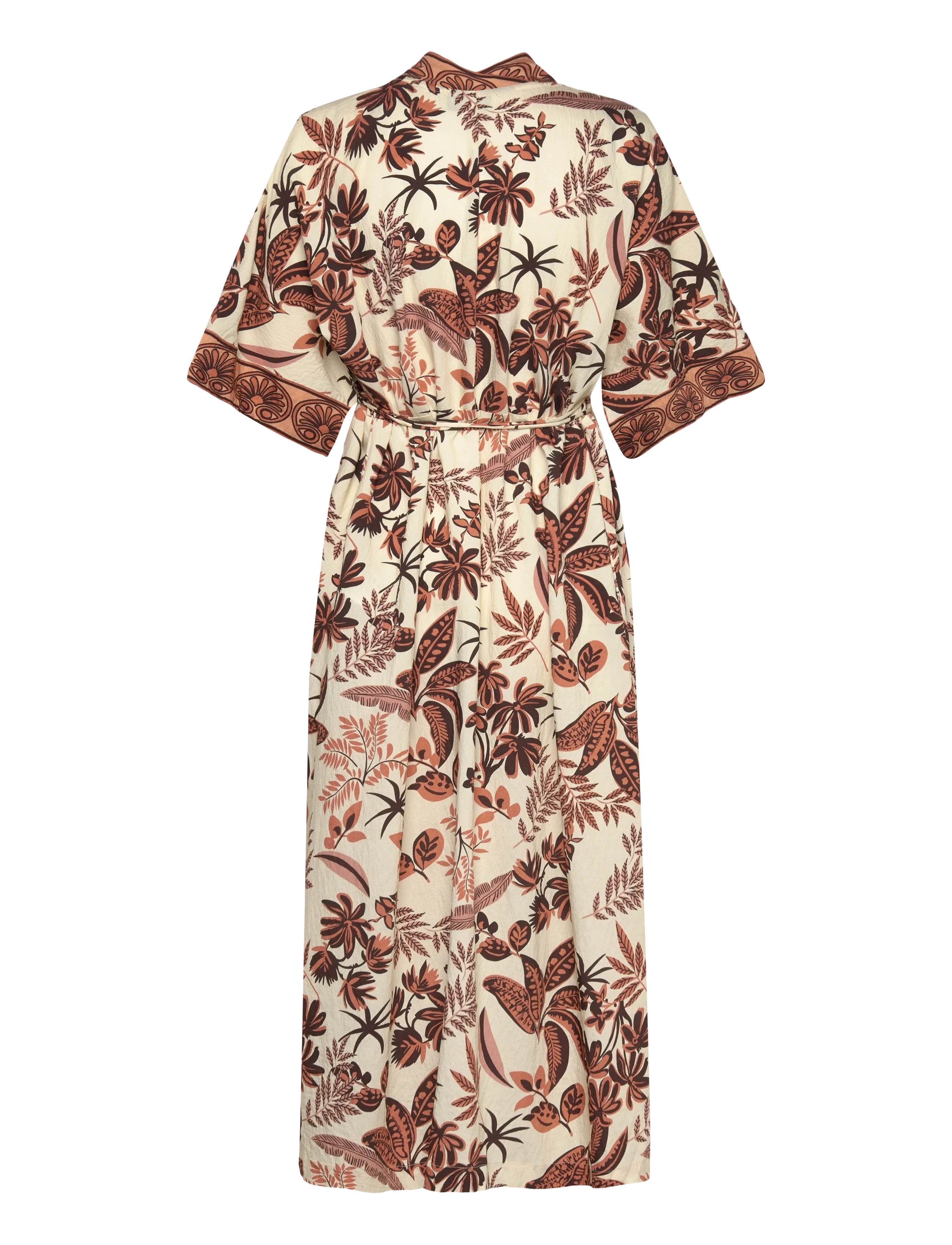 Lollys Laundry - JemimaLL Maxi Dress 3/4 - sommerkjoler - creme - 2