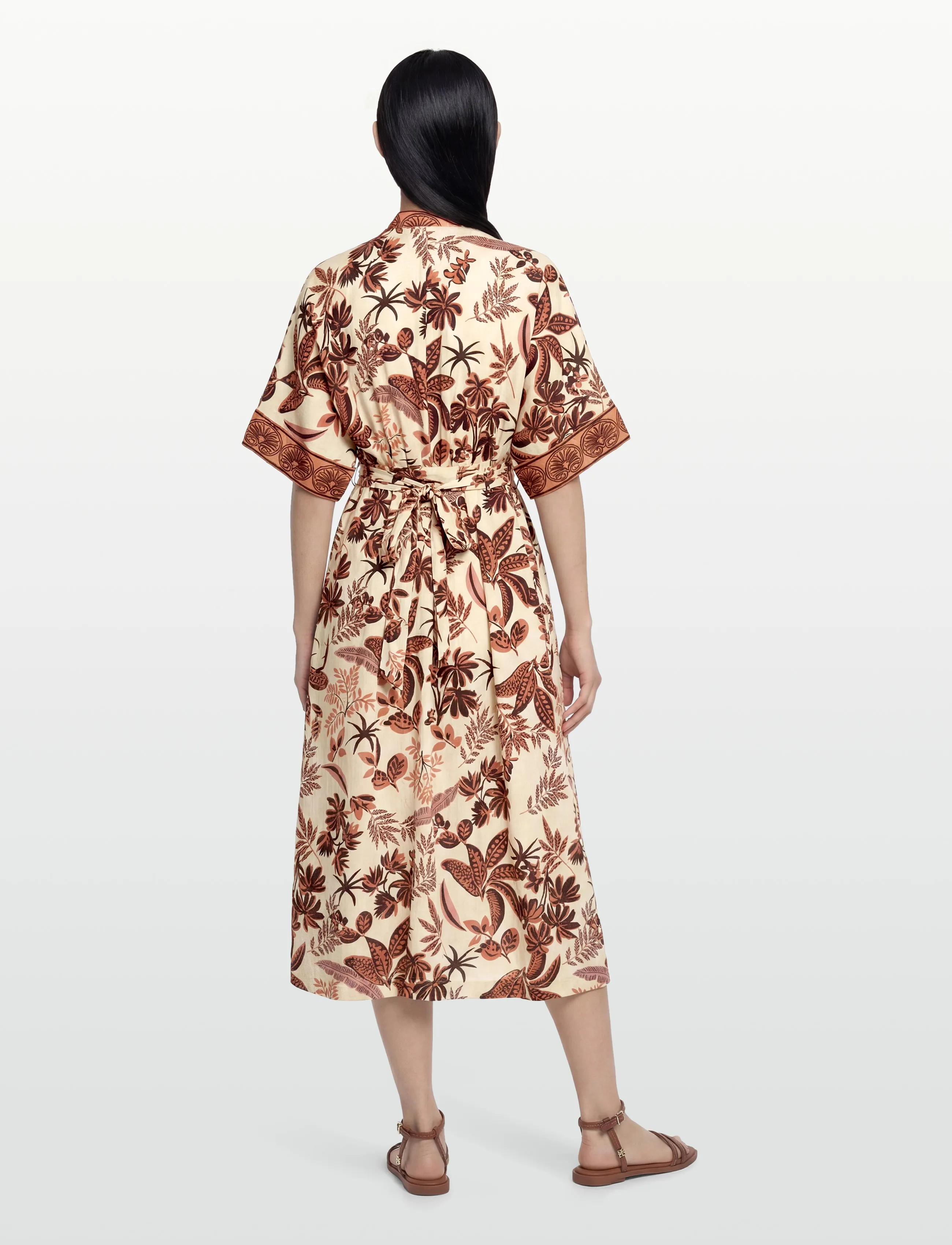 Lollys Laundry - JemimaLL Maxi Dress 3/4 - sommerkjoler - creme - 4