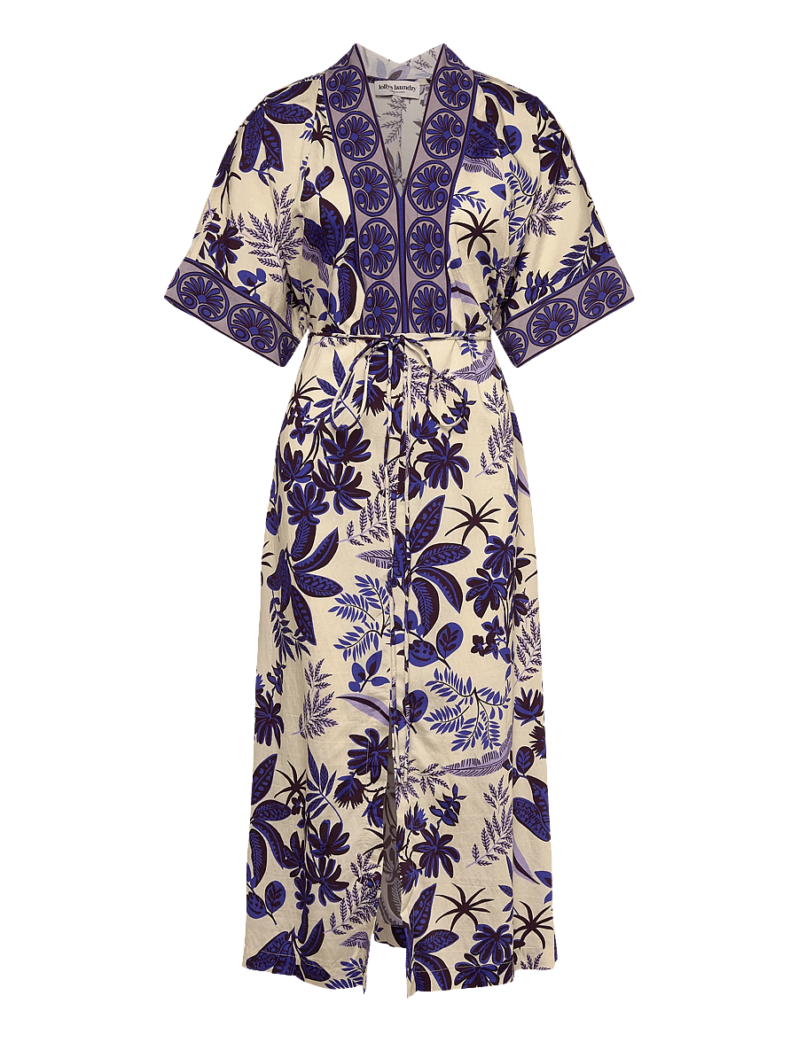 Lollys Laundry - JemimaLL Maxi Dress 3/4 - sukienki letnie - flower print - 1