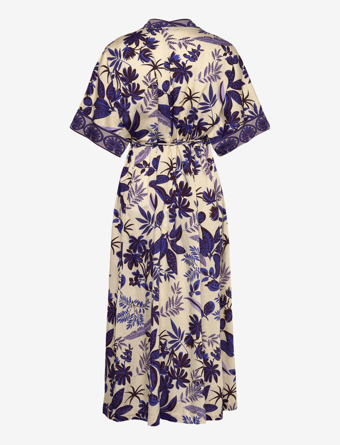 Lollys Laundry - JemimaLL Maxi Dress 3/4 - sommerkjoler - flower print - 1