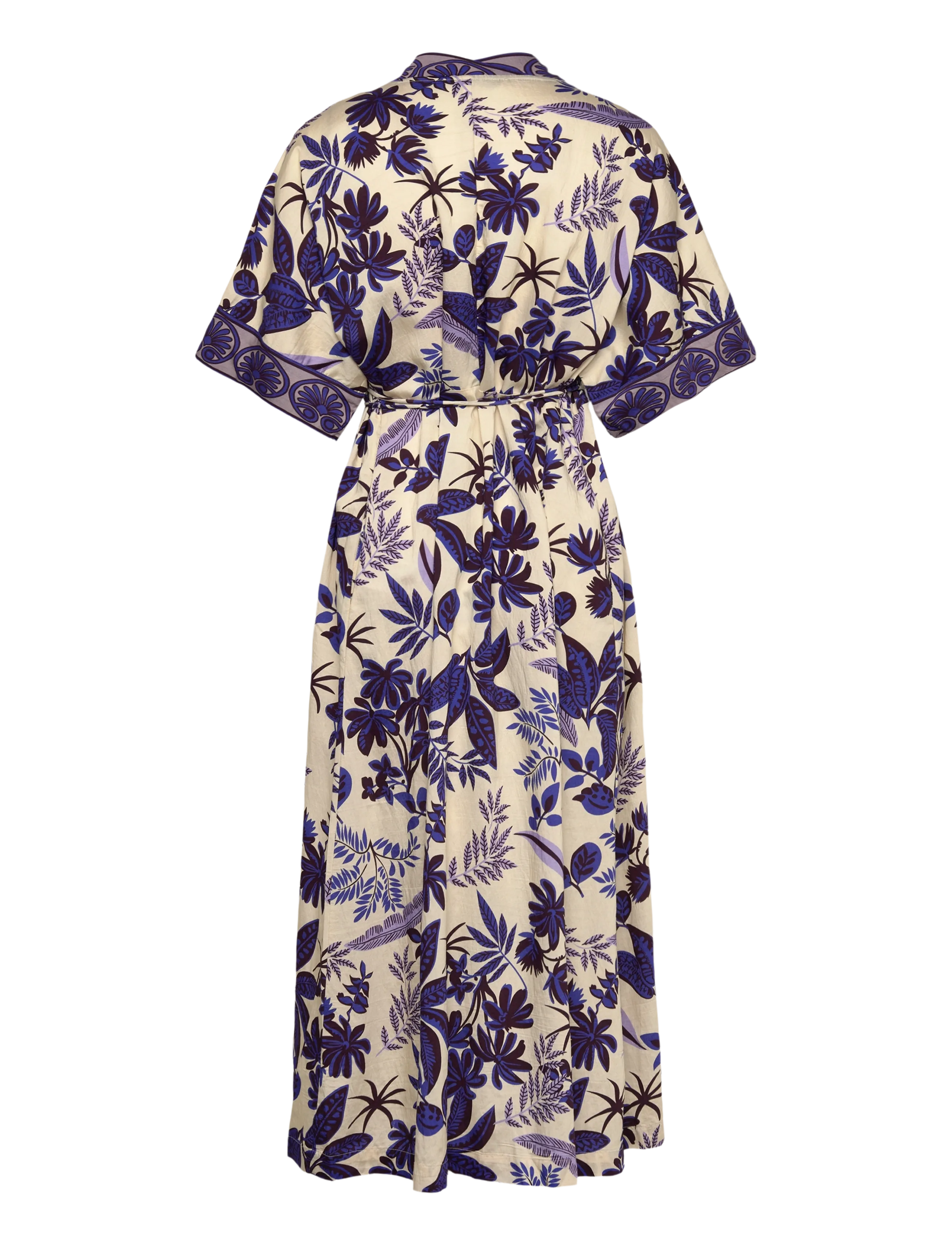 Lollys Laundry - JemimaLL Maxi Dress 3/4 - sommerkjoler - flower print - 2