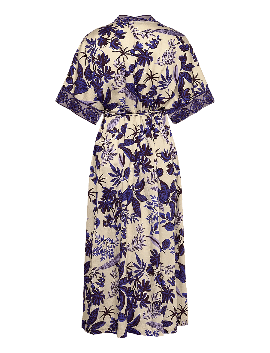Lollys Laundry - JemimaLL Maxi Dress 3/4 - sukienki letnie - flower print - 2