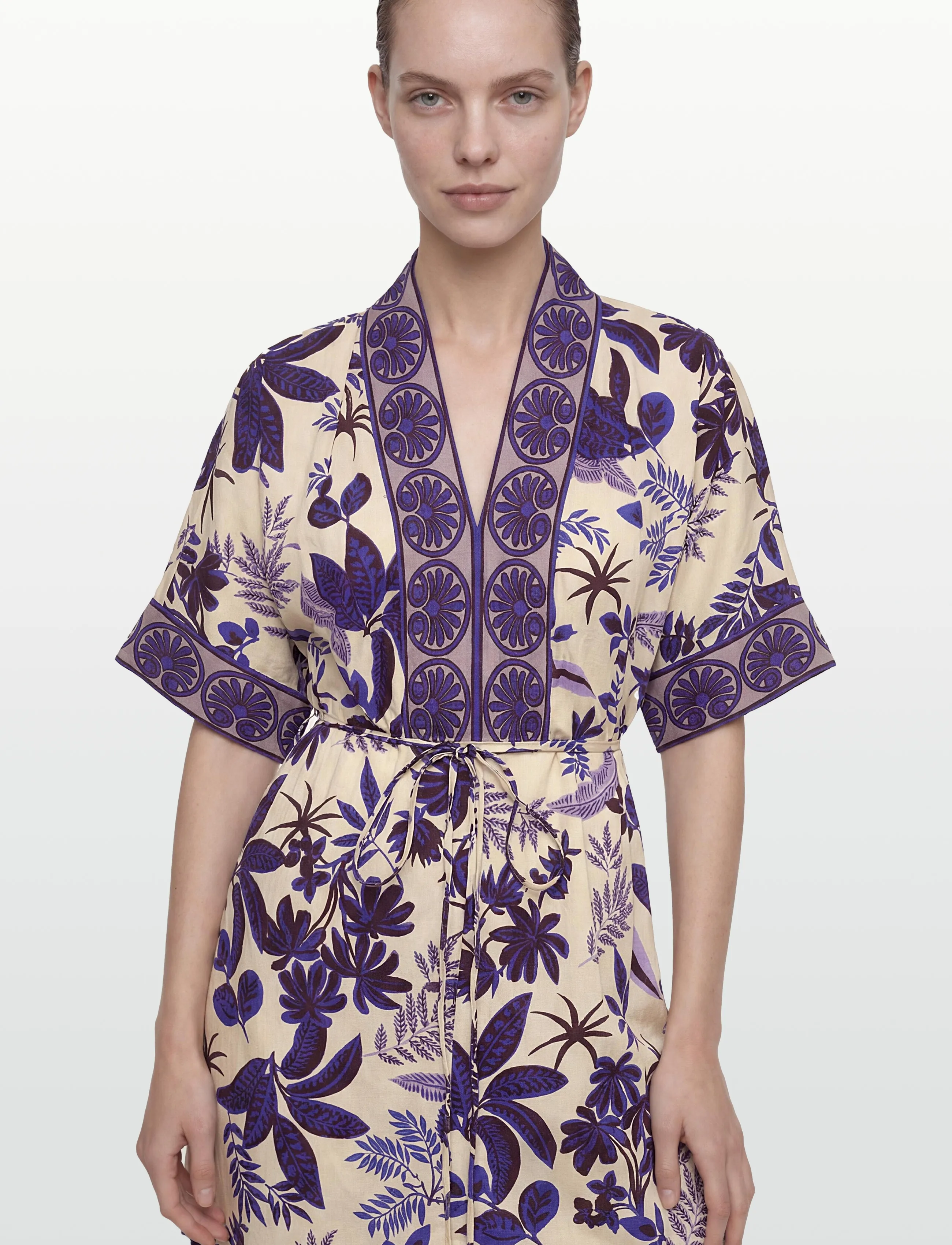 Lollys Laundry - JemimaLL Maxi Dress 3/4 - sommerkjoler - flower print - 3