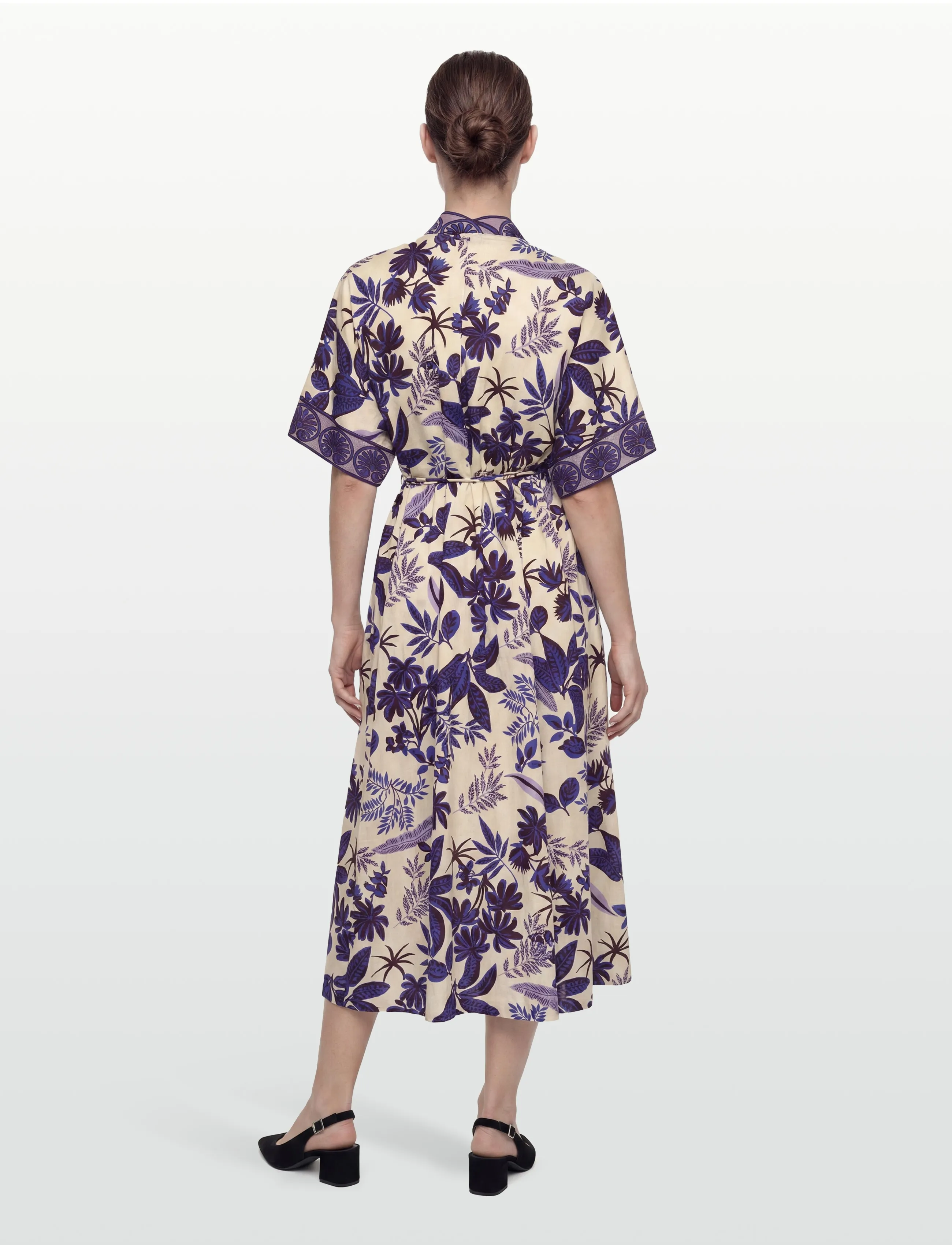 Lollys Laundry - JemimaLL Maxi Dress 3/4 - sommerkjoler - flower print - 4