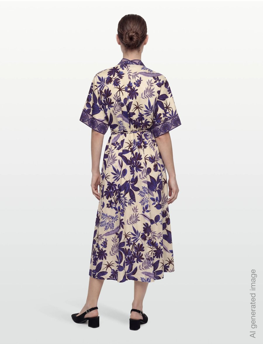 Lollys Laundry - JemimaLL Maxi Dress 3/4 - sukienki letnie - flower print - 4