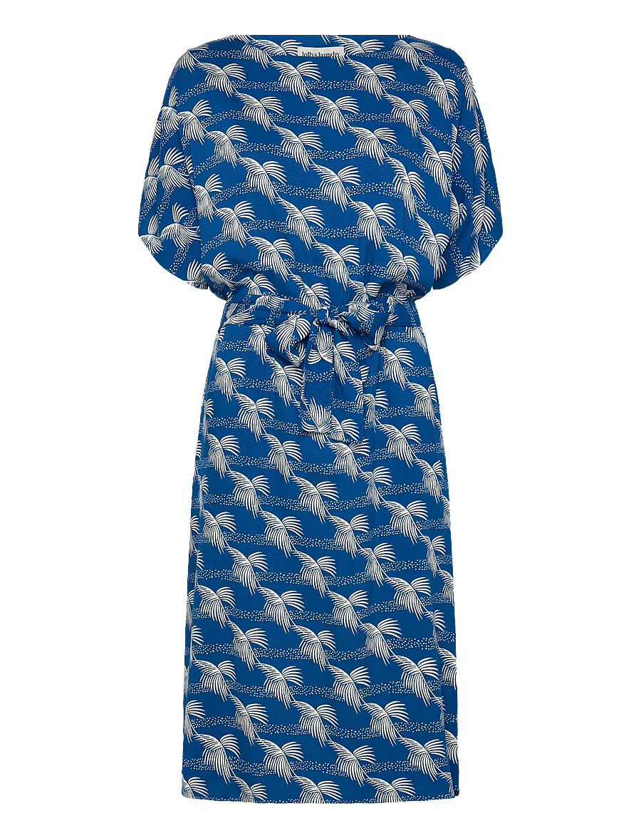 Lollys Laundry - ElinaLL Midi Dress - midikleider - royal blue - 1