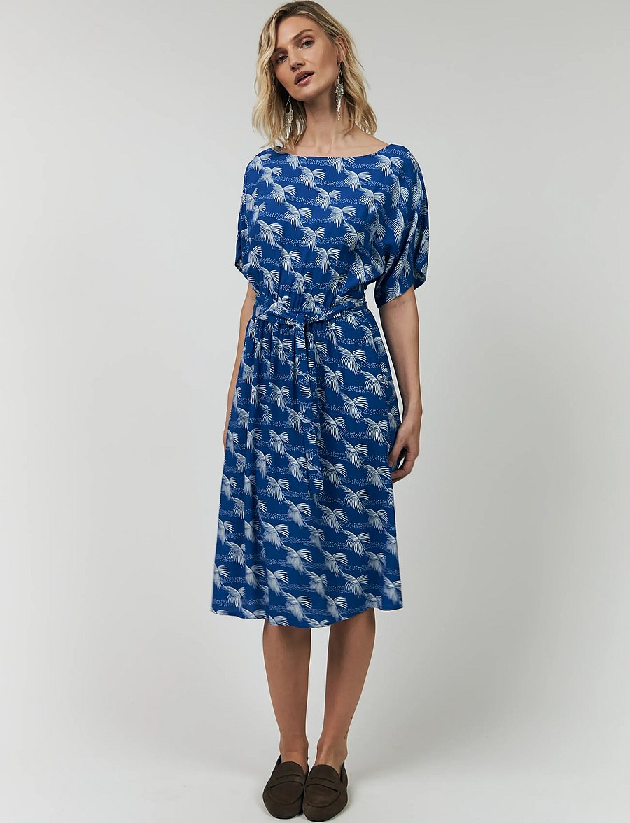 Lollys Laundry - ElinaLL Midi Dress - midikleider - royal blue - 0