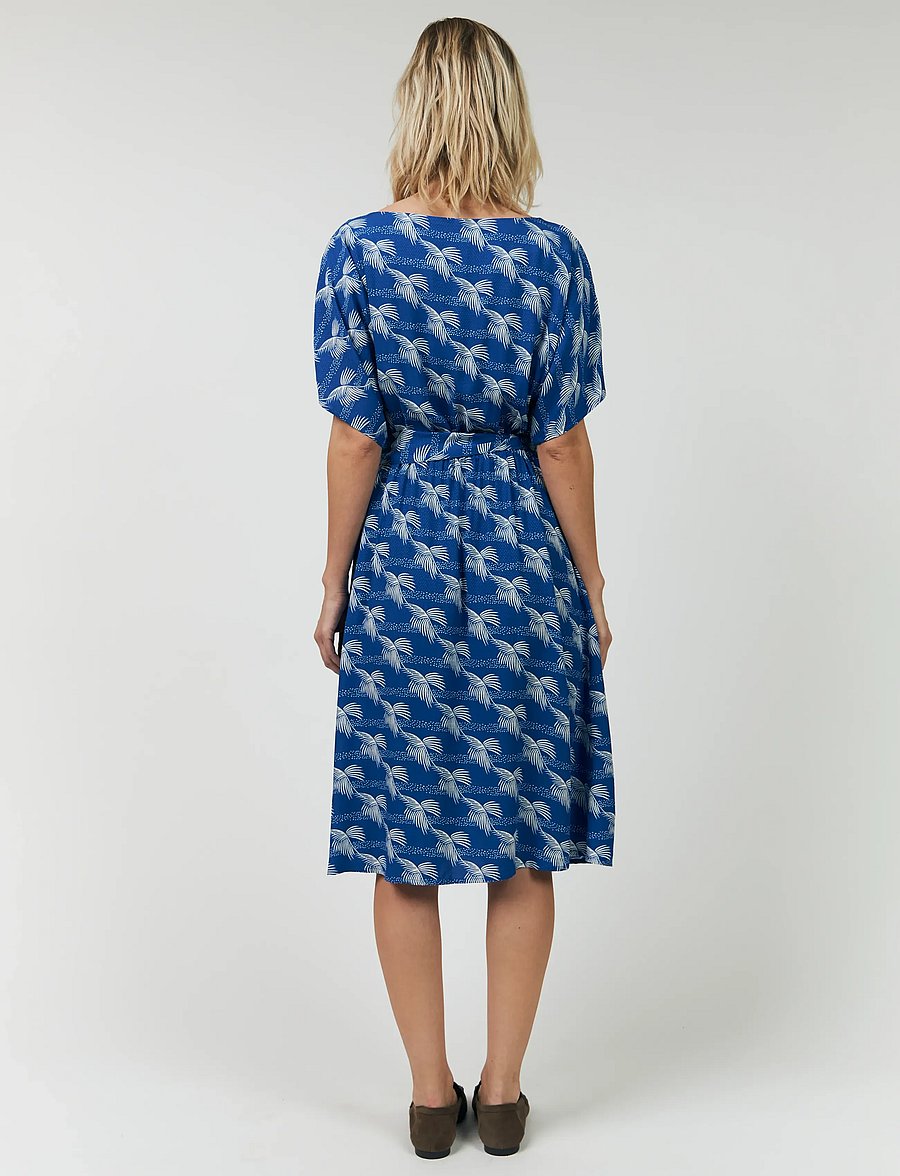 Lollys Laundry - ElinaLL Midi Dress - midikleider - royal blue - 3