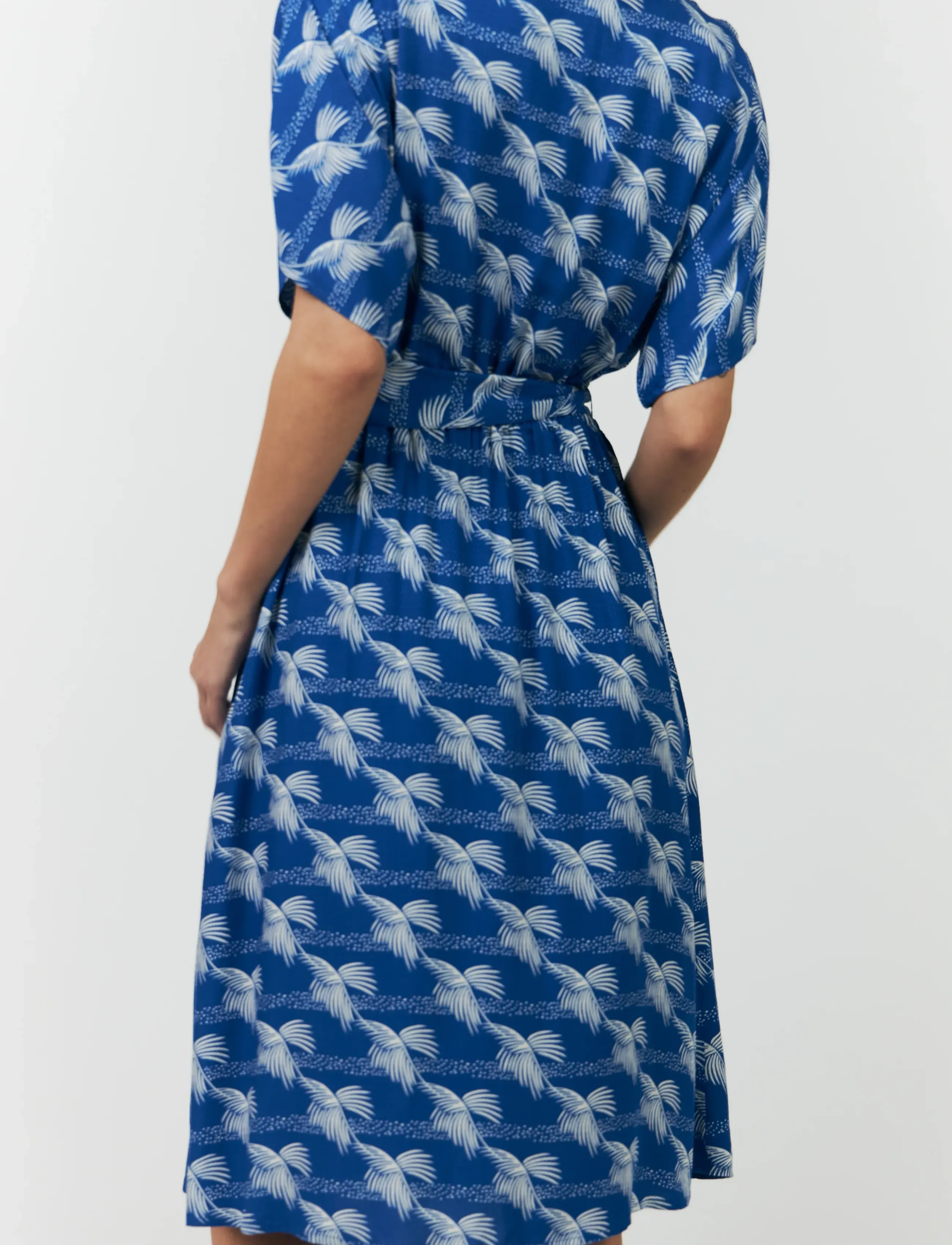 Lollys Laundry - ElinaLL Midi Dress - midikleider - royal blue - 4