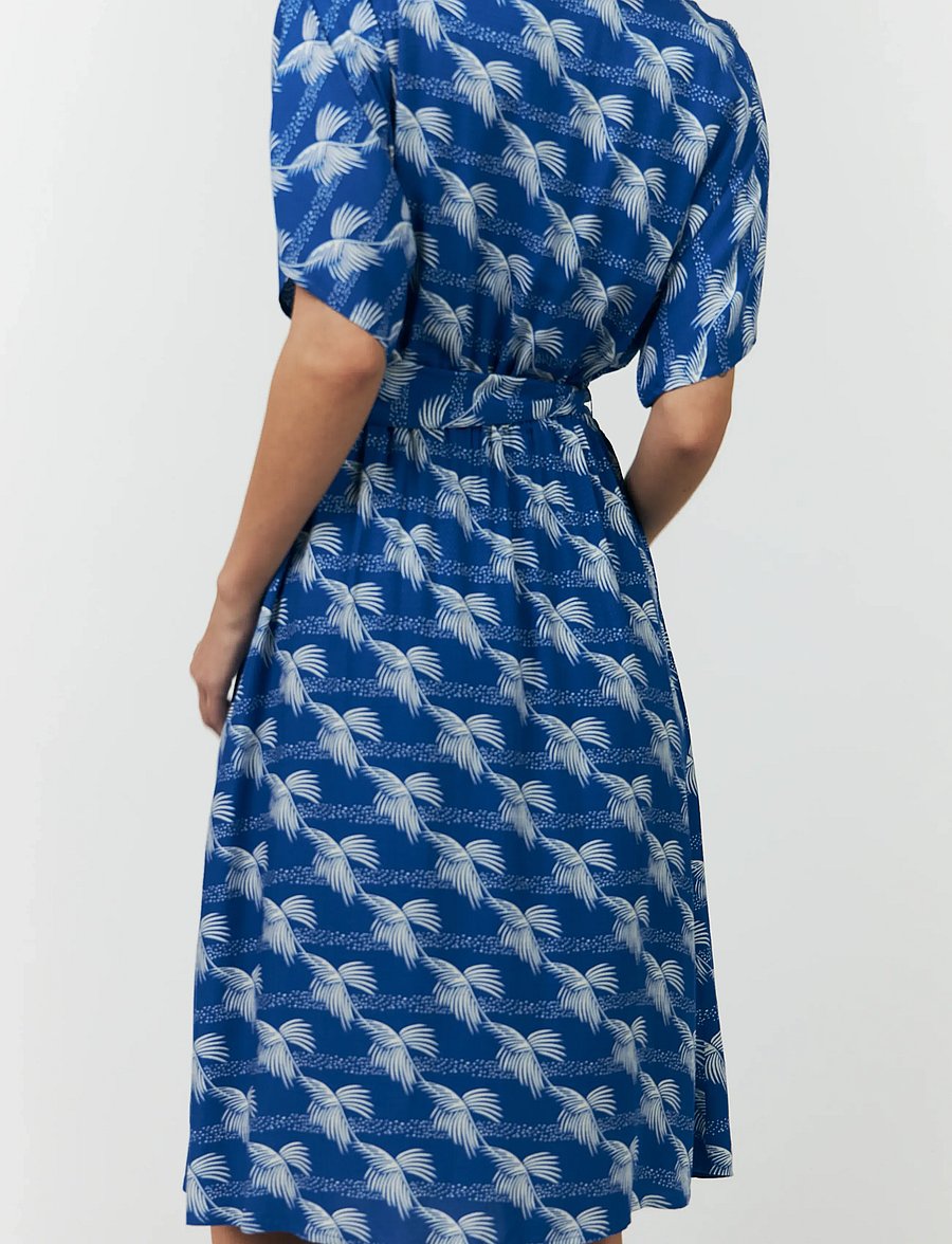 Lollys Laundry - ElinaLL Midi Dress - midikleider - royal blue - 4
