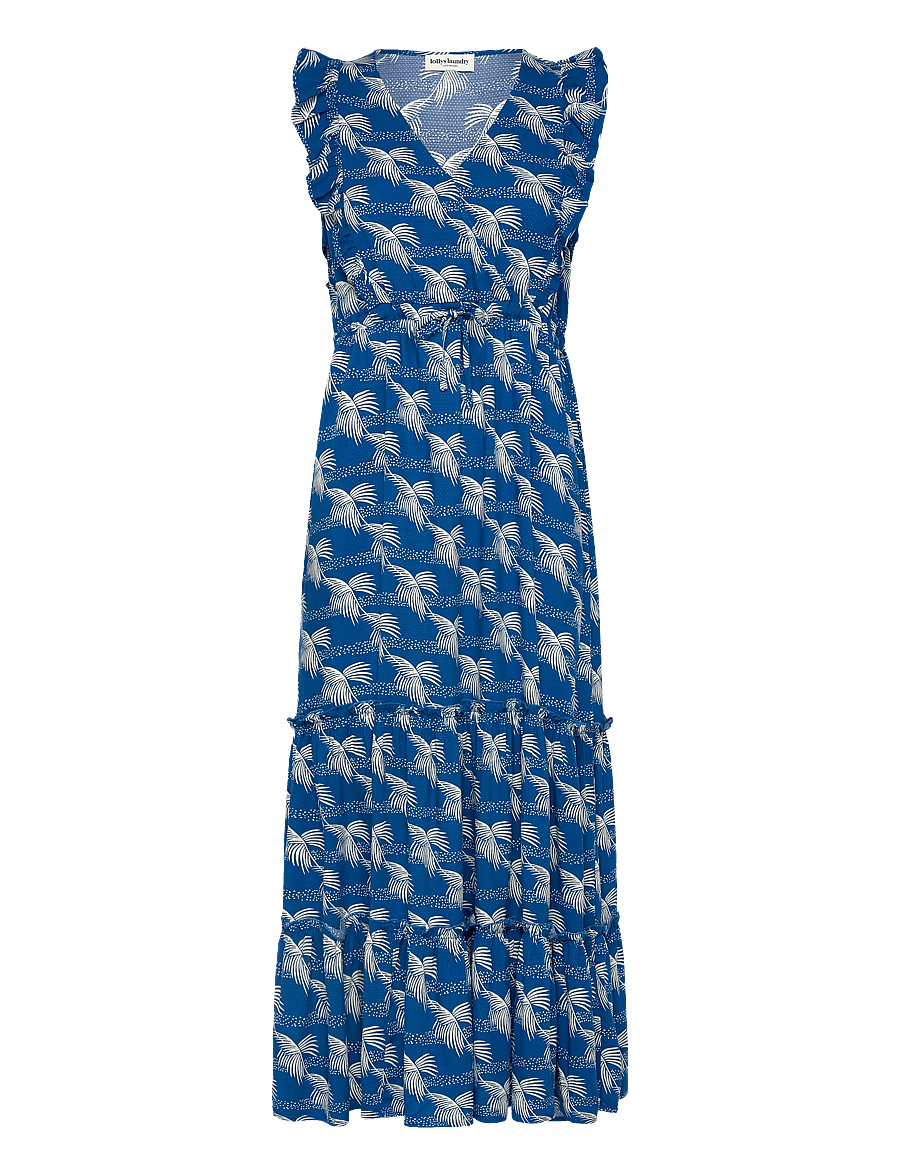 Lollys Laundry - SamoLL Midi Dress - robes midi - royal blue - 1