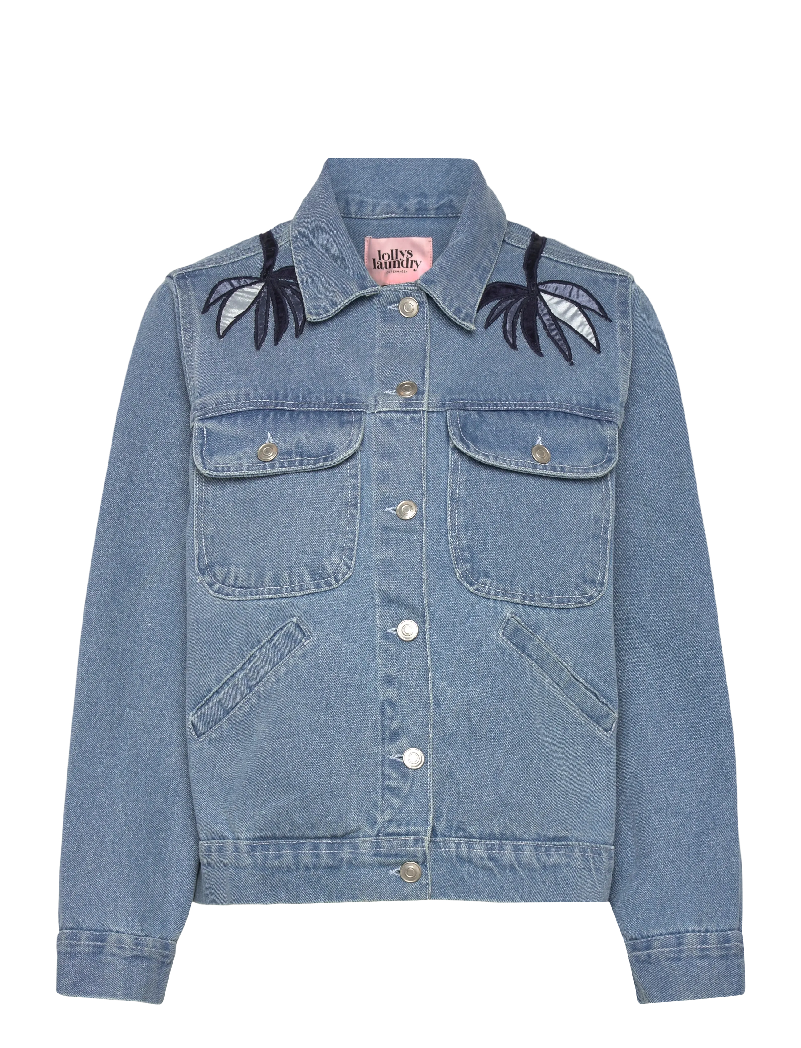 WASHED DENIM