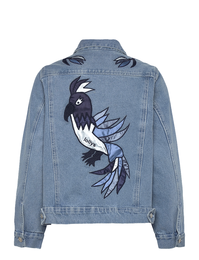 Lollys Laundry - BirdLL Denim Jacket - kevadjoped - washed denim - 2