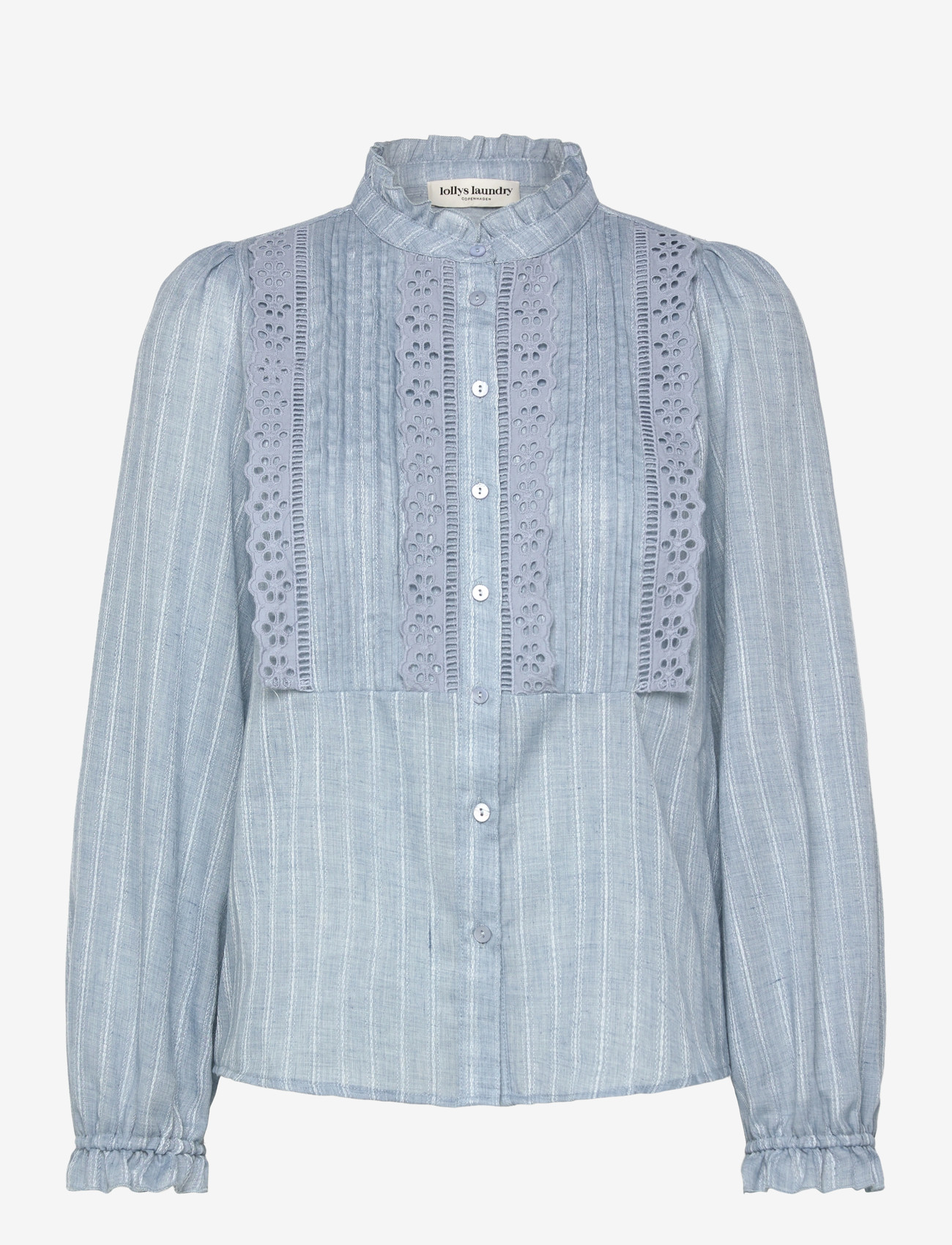 Lollys Laundry - ArielLL Shirt LS - blouses à manches longues - light blue - 1