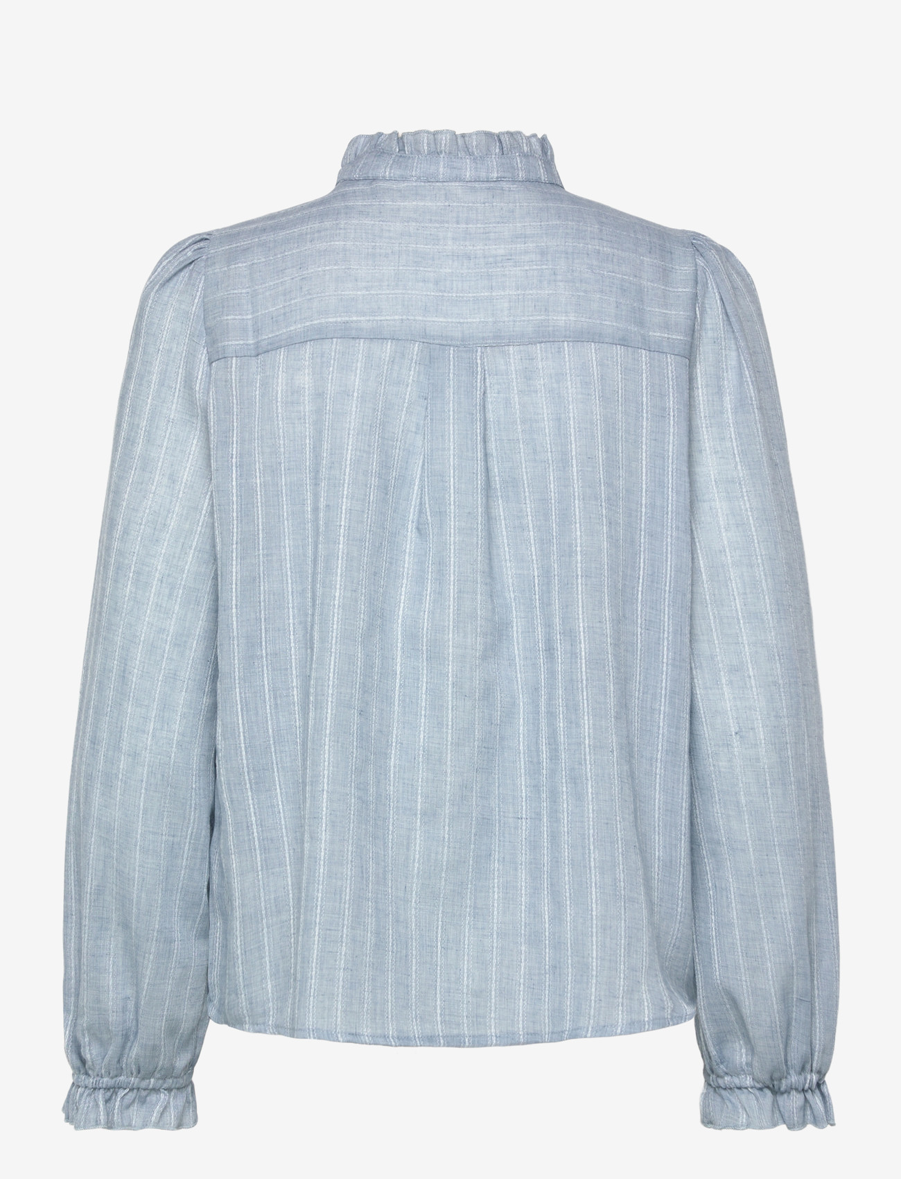 Lollys Laundry - ArielLL Shirt LS - blouses à manches longues - light blue - 2