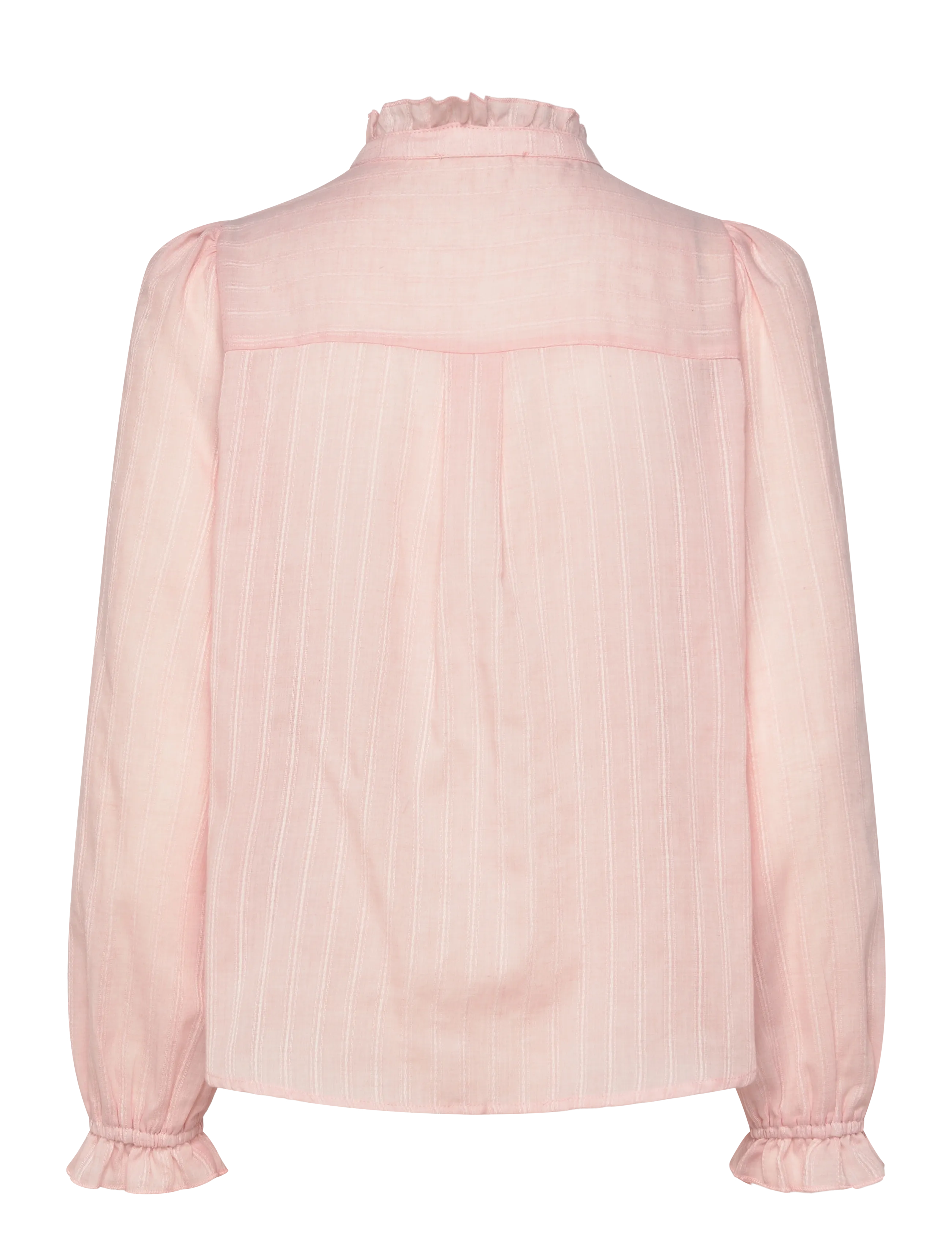 Lollys Laundry - ArielLL Shirt LS - langærmede bluser - light pink - 2