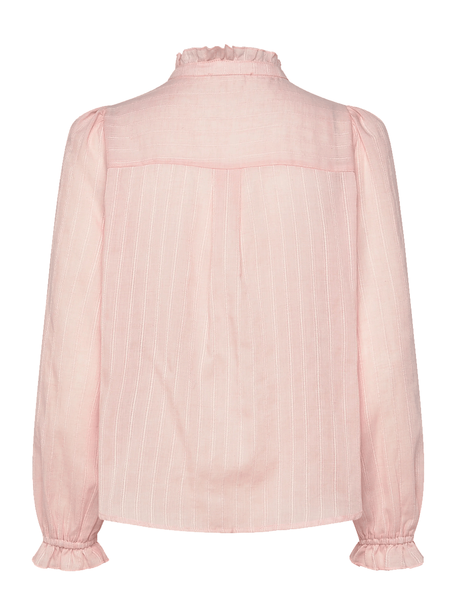 Lollys Laundry - ArielLL Shirt LS - langærmede bluser - light pink - 2