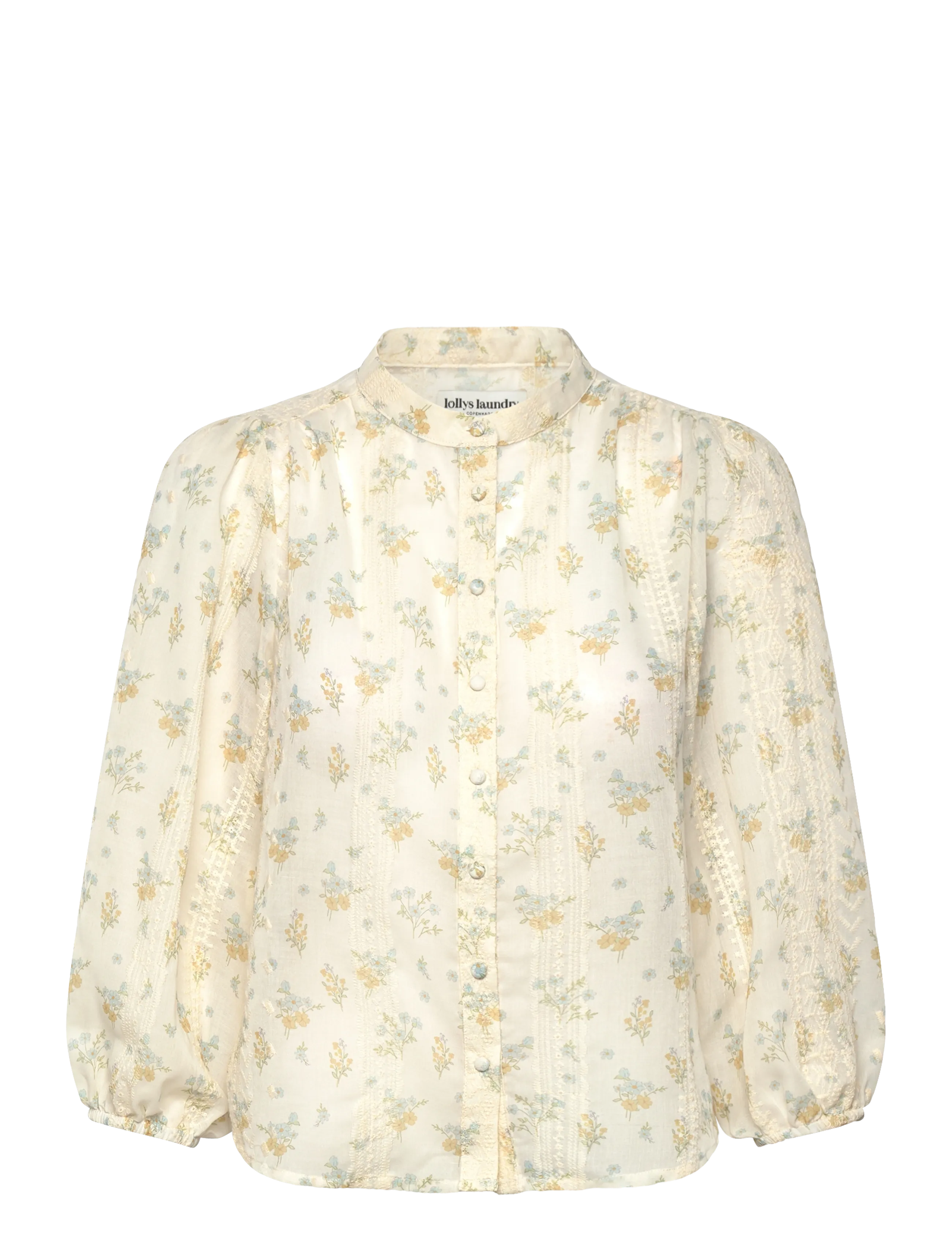 Lollys Laundry JuneLL Shirt LS - Lollys Laundry - CREME / cream
