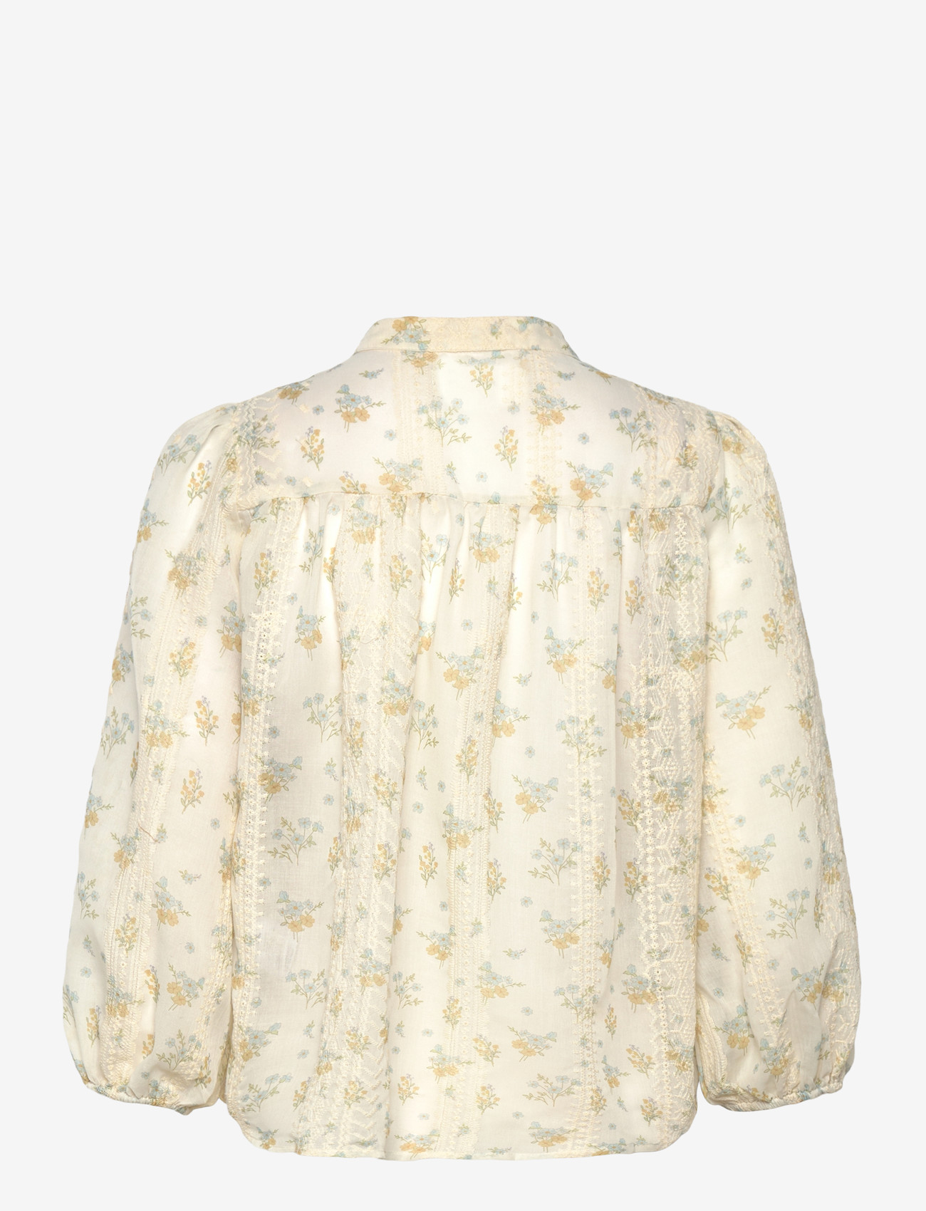 Lollys Laundry - JuneLL Shirt - langærmede skjorter - creme - 1