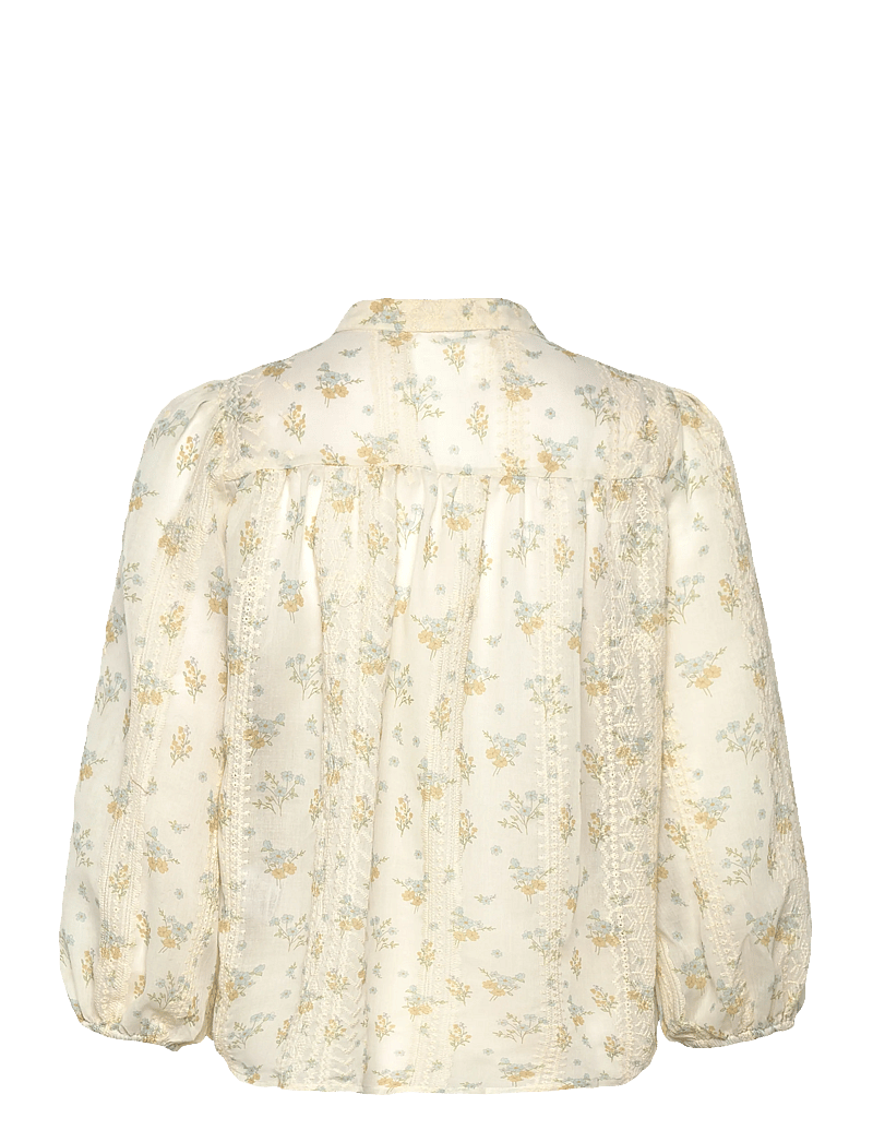 Lollys Laundry - JuneLL Shirt - langärmlige hemden - creme - 1