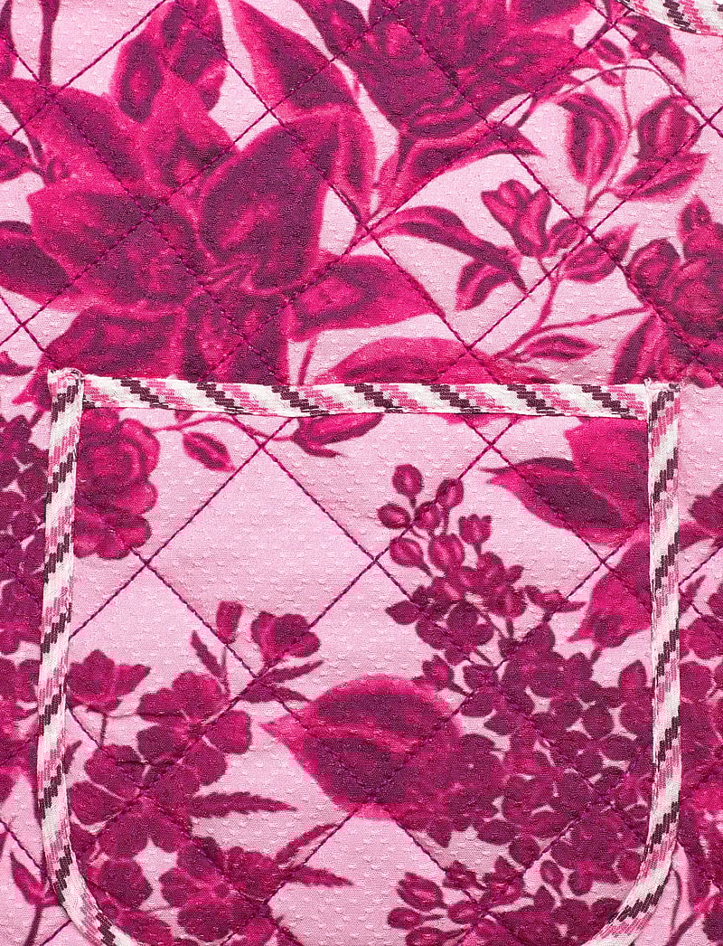 Lollys Laundry - CairoLL Quilted Vest - frühlingsjacken - pink - 5