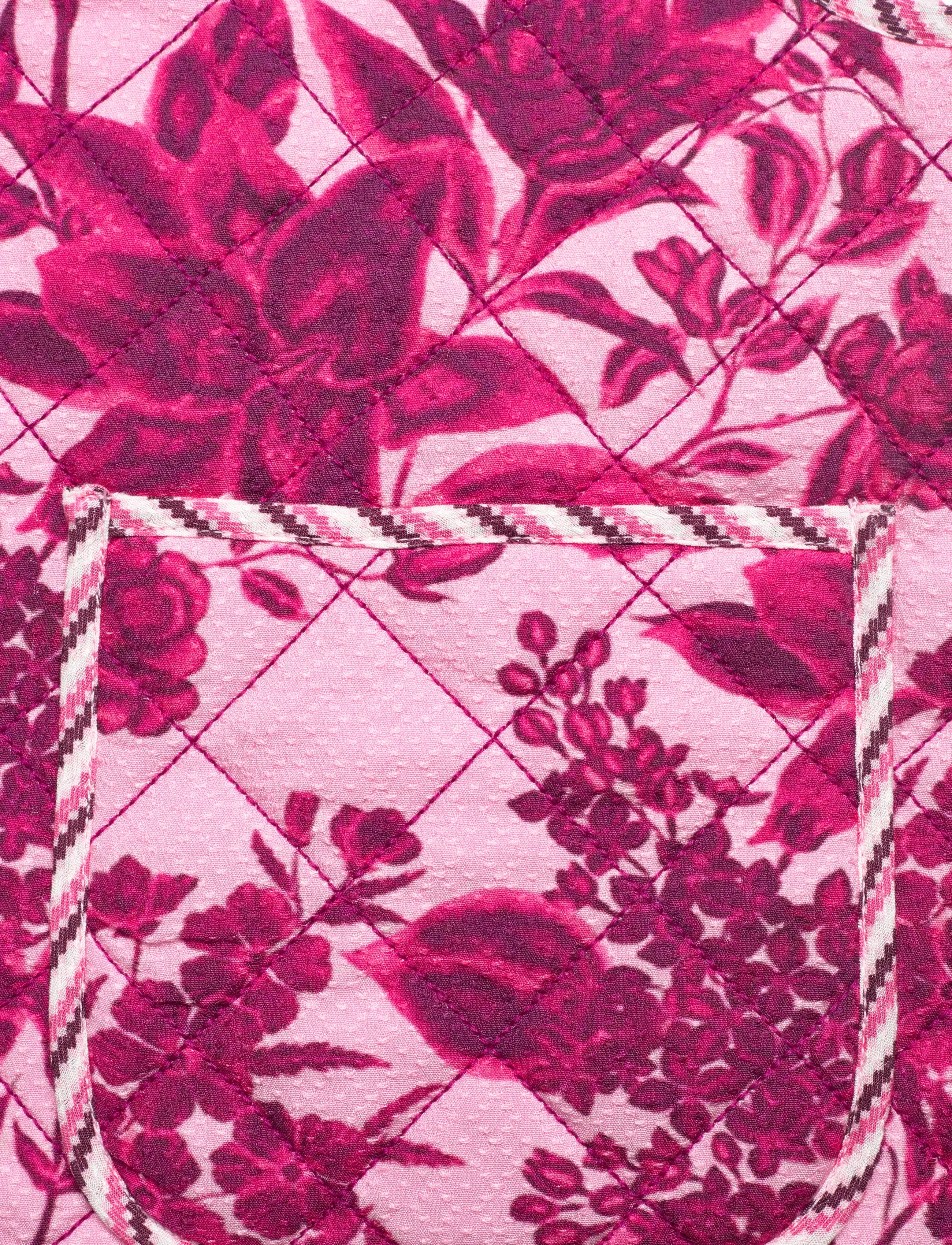Lollys Laundry - CairoLL Quilted Vest - lentejassen - pink - 5